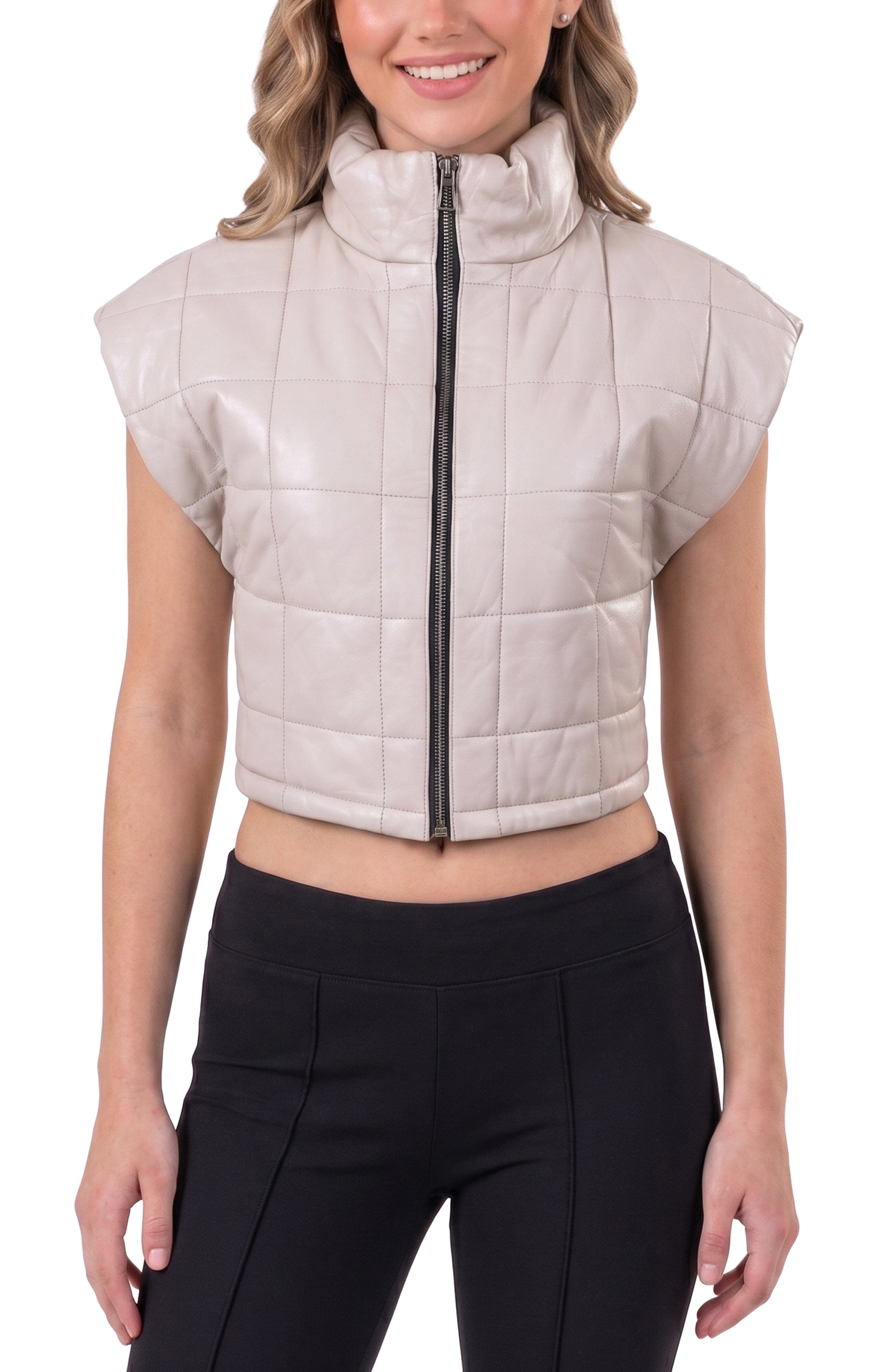 Women's Vest CropWhite