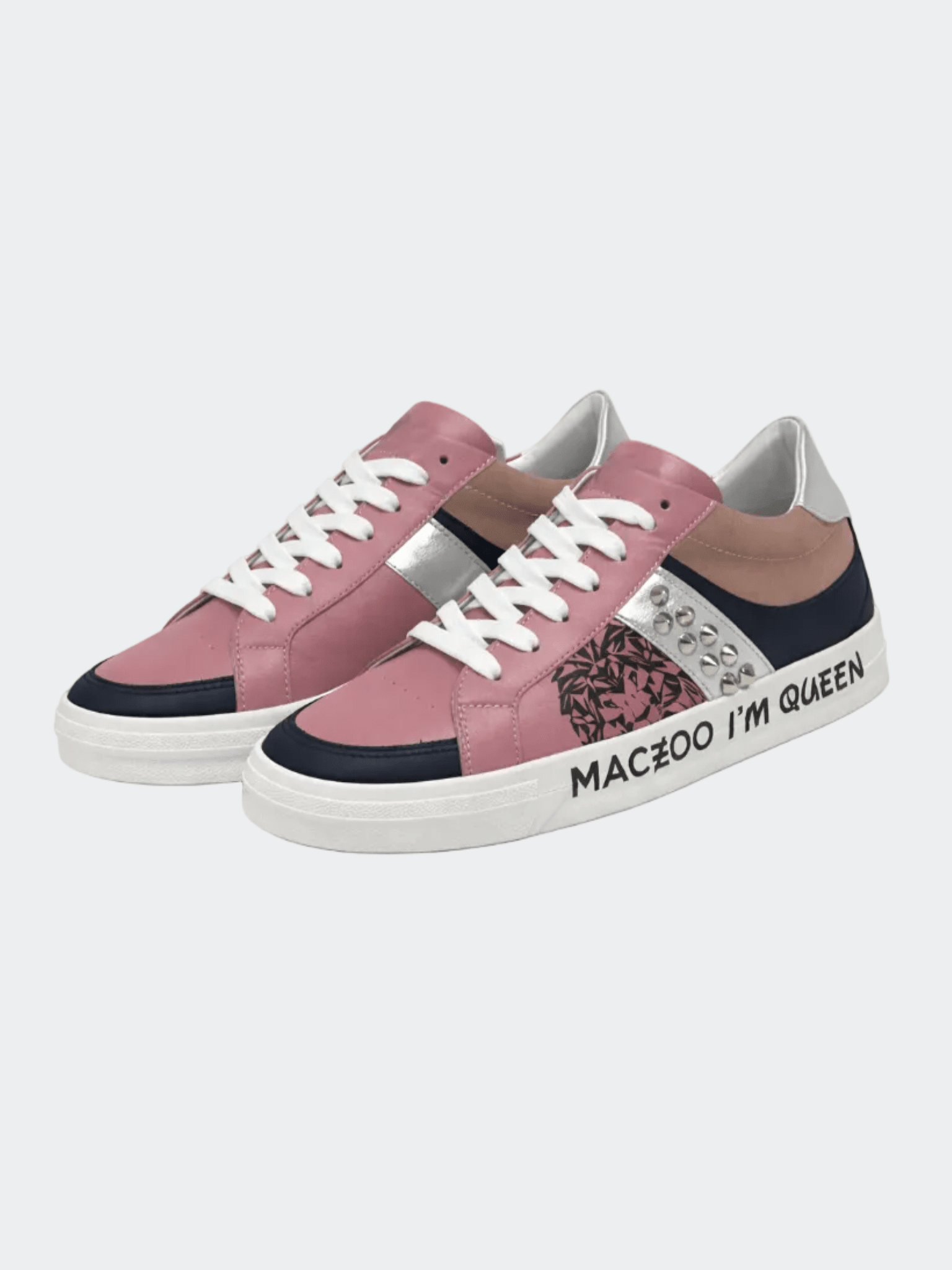 Shoe Casual Crossbones Rose