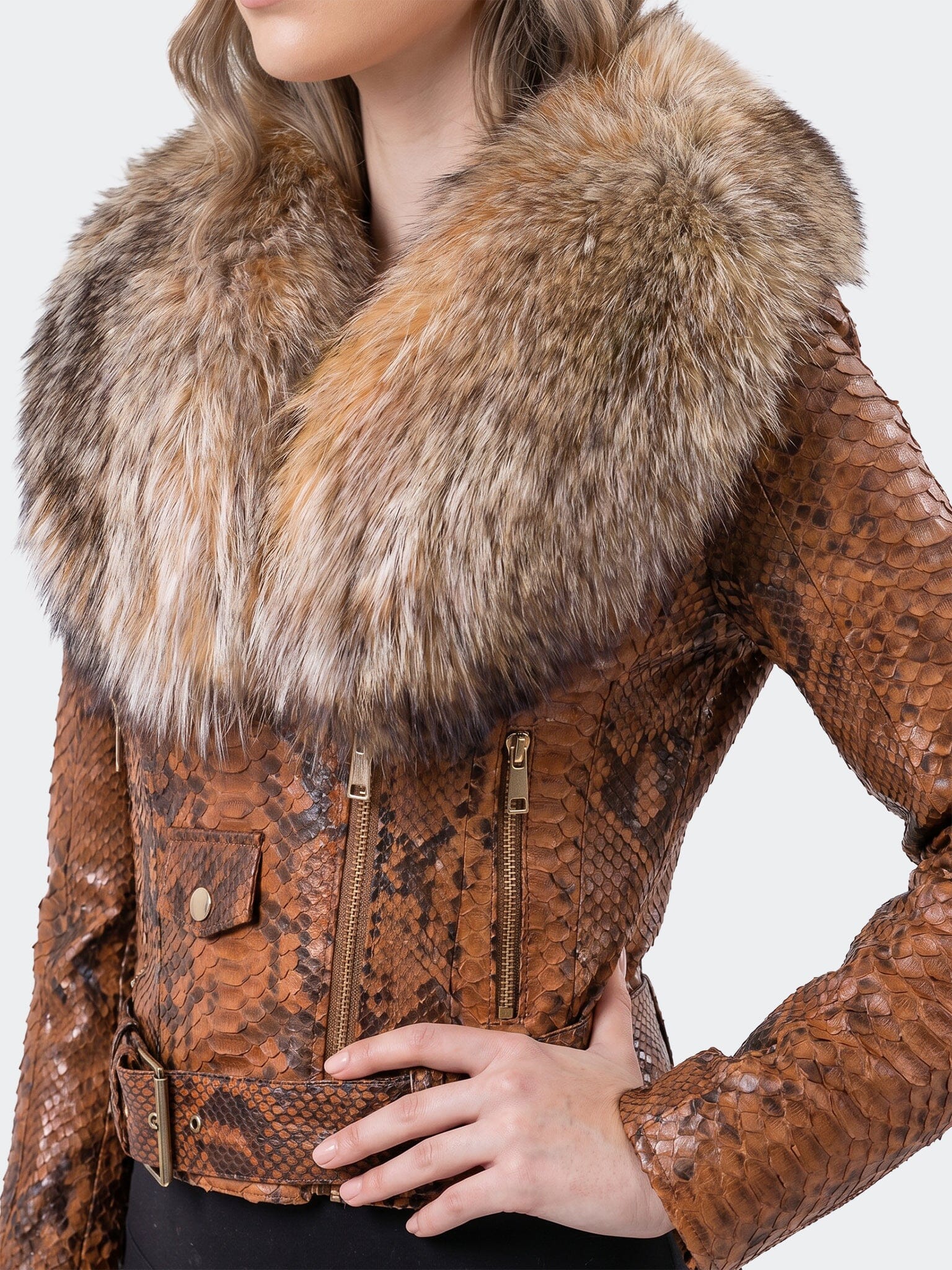 Women's Leather Resistance003 Brown