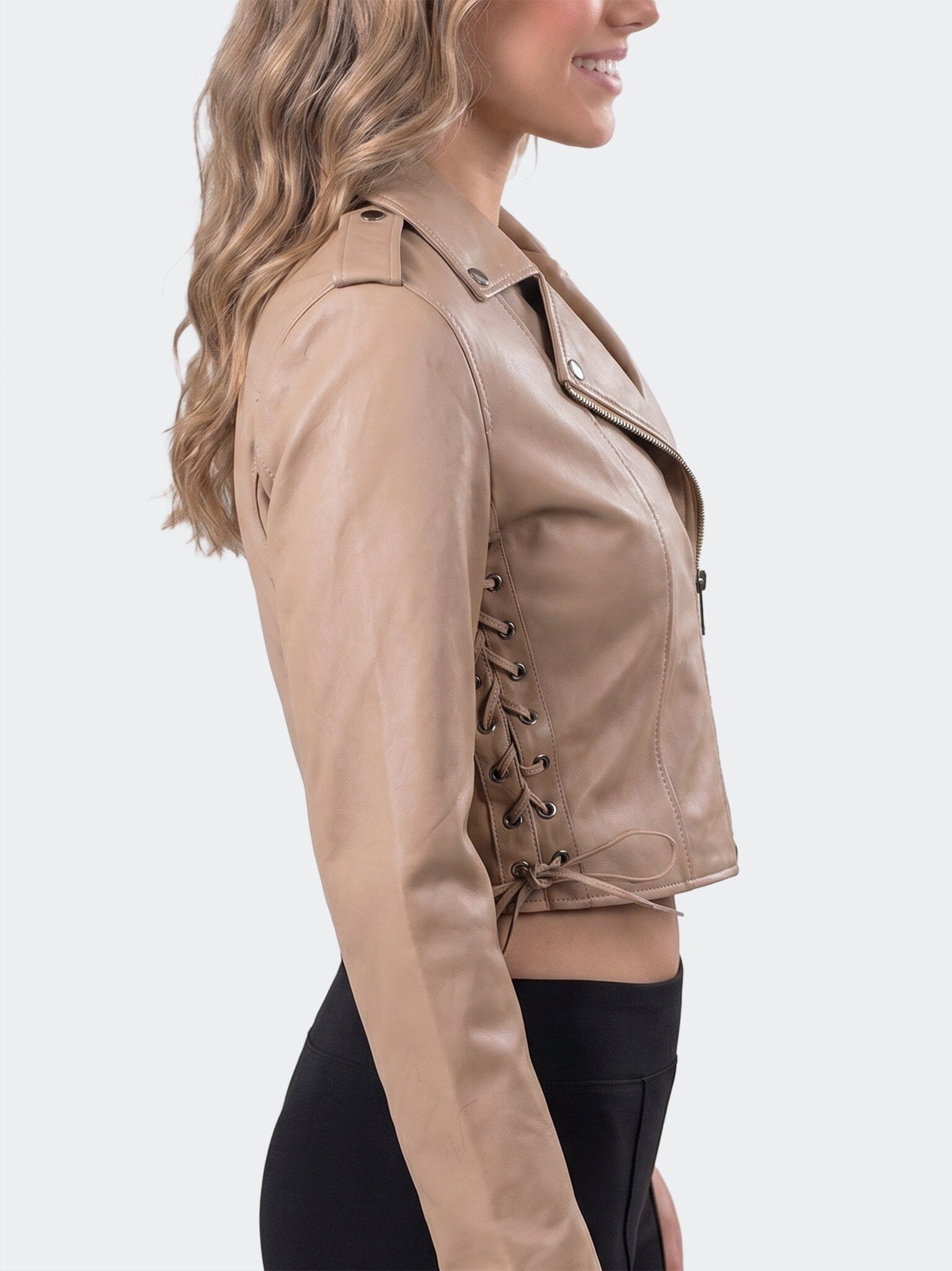 Women's Leather Resistance006 Brown