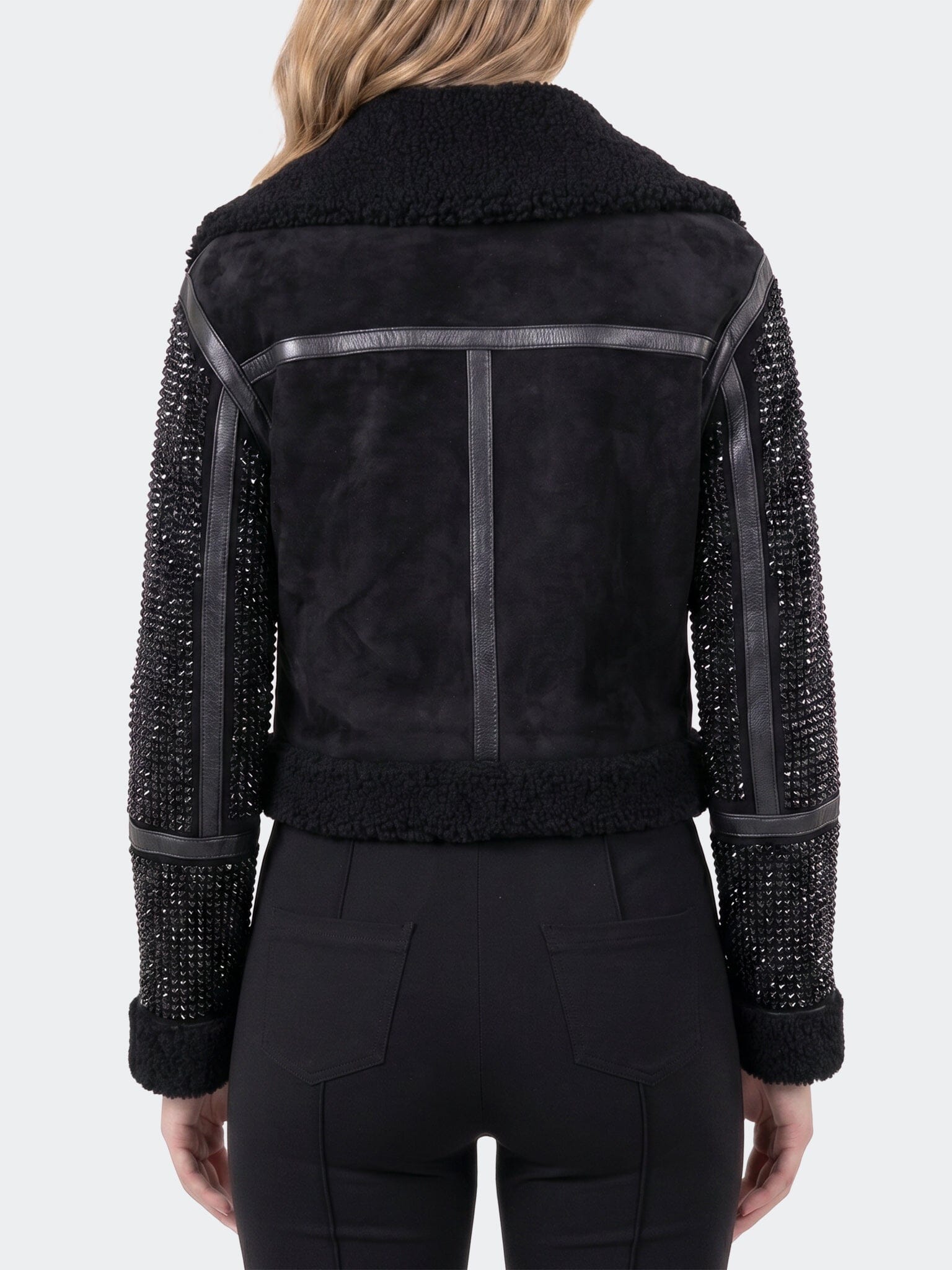 Women's Leather Resistance008 Black