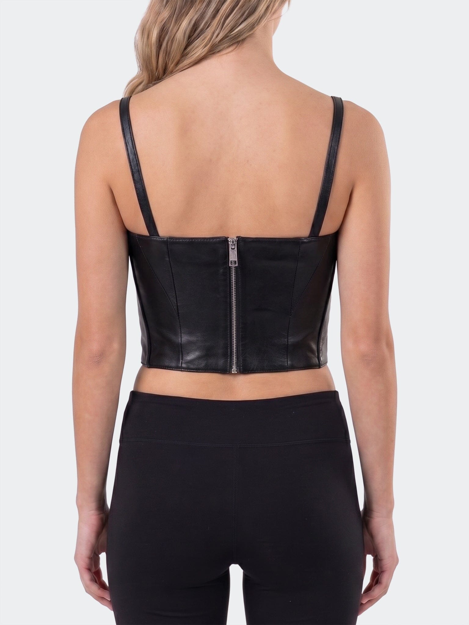 Women's Leather Resistance068 Black