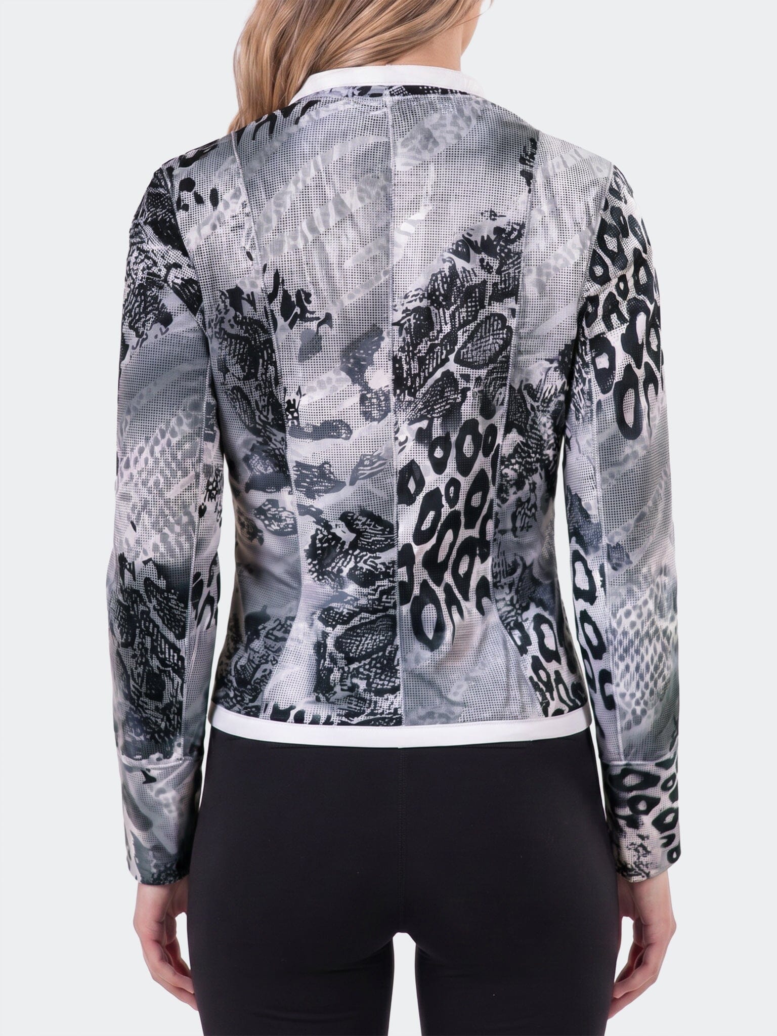 Women's Leather Ascension0002 White
