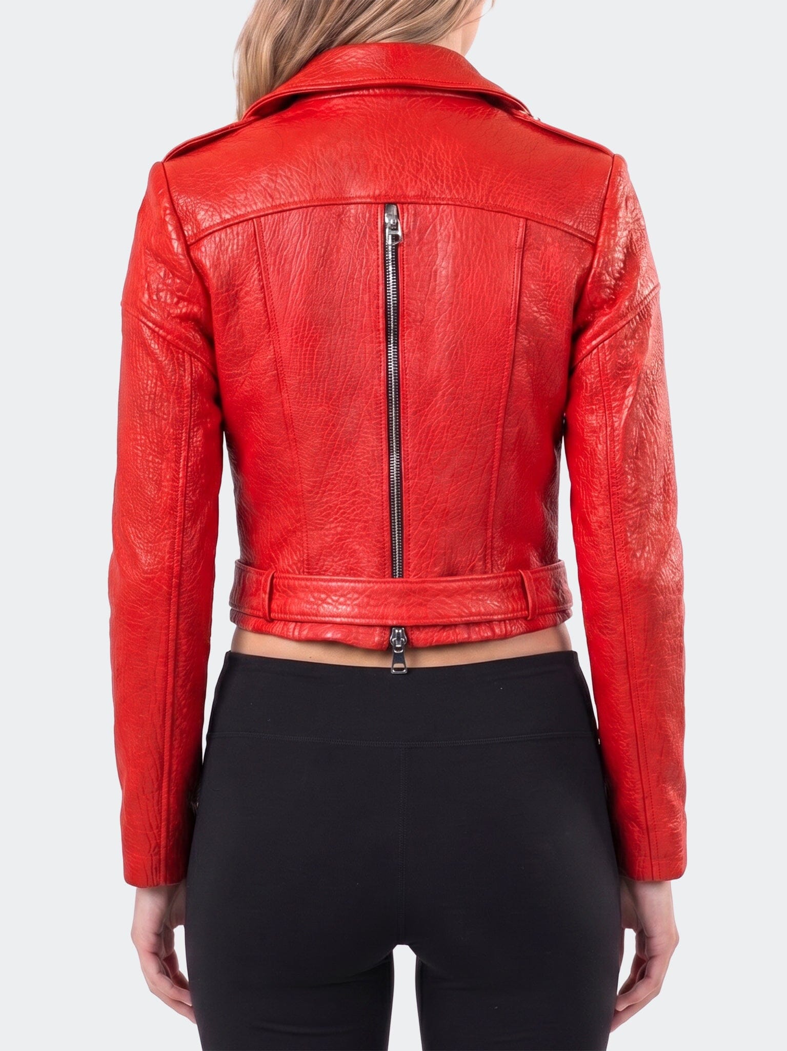 Women's Leather Ascension0003 Red
