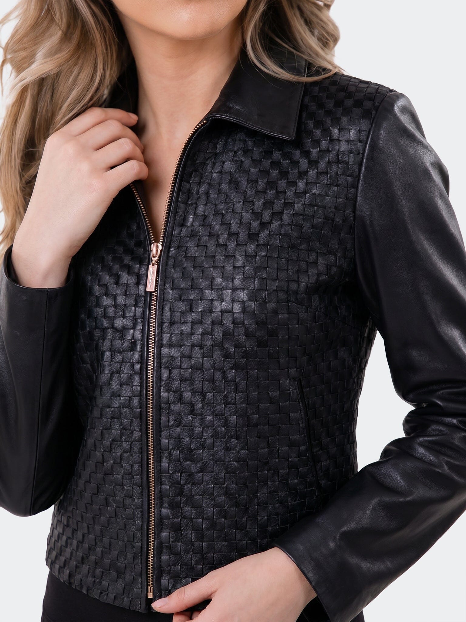 Women's Leather Ascension0008 Black