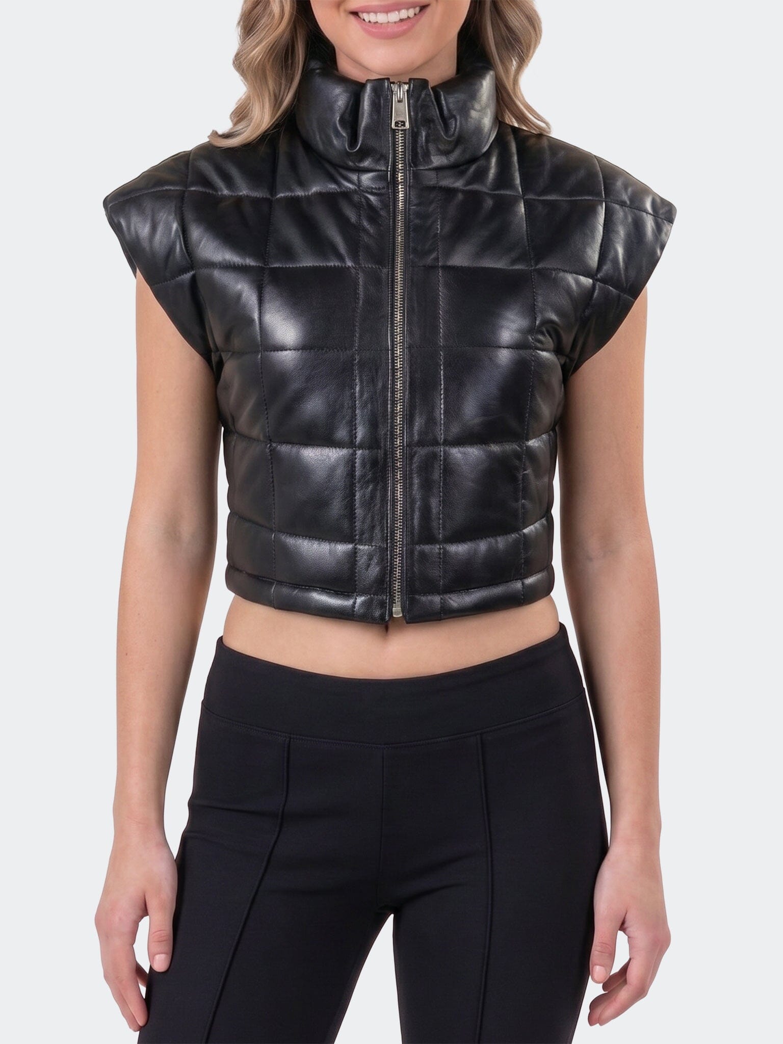 Women's Leather Ascension0022 Black