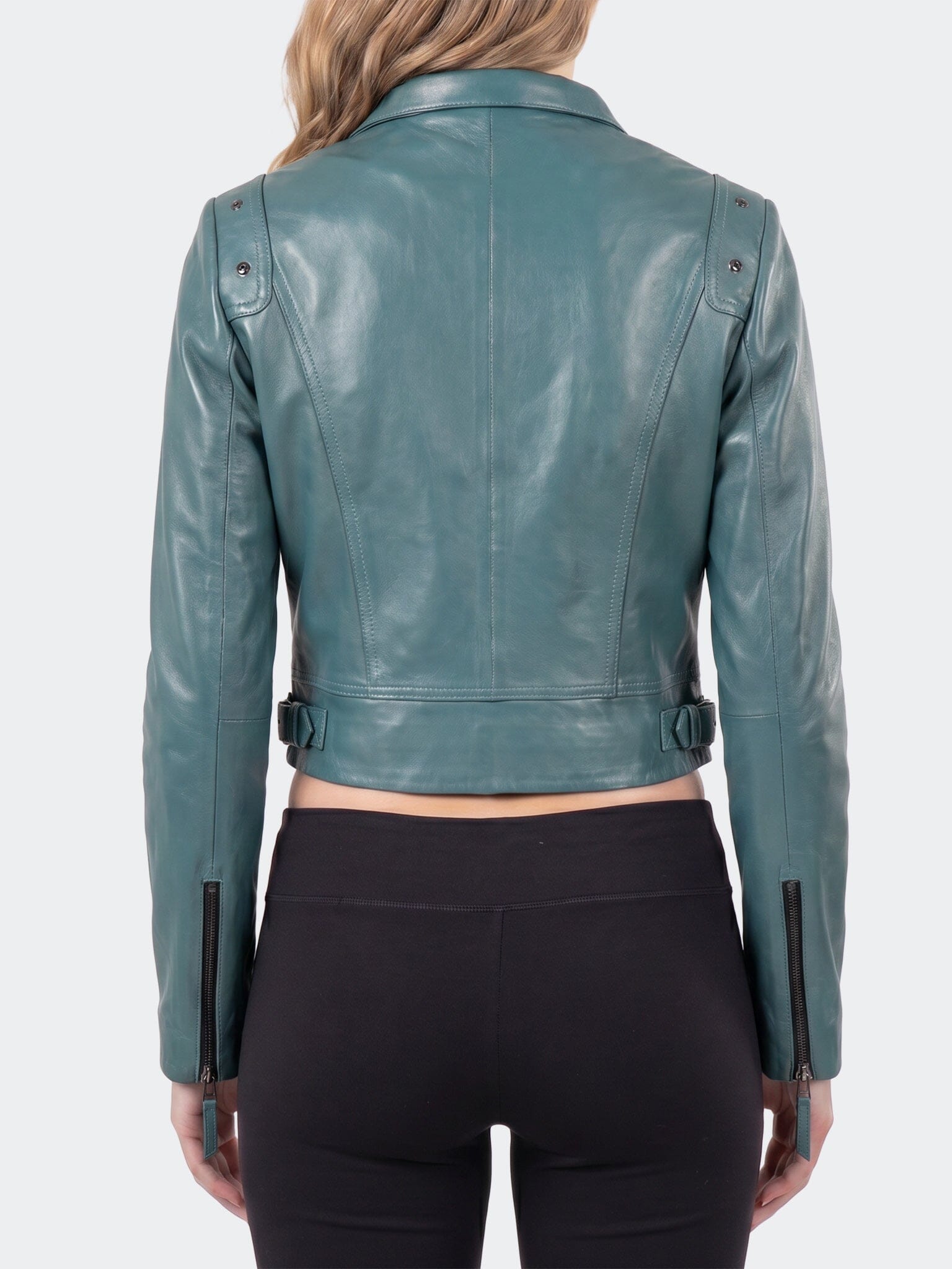 Women's Leather Ascension0023 Blue