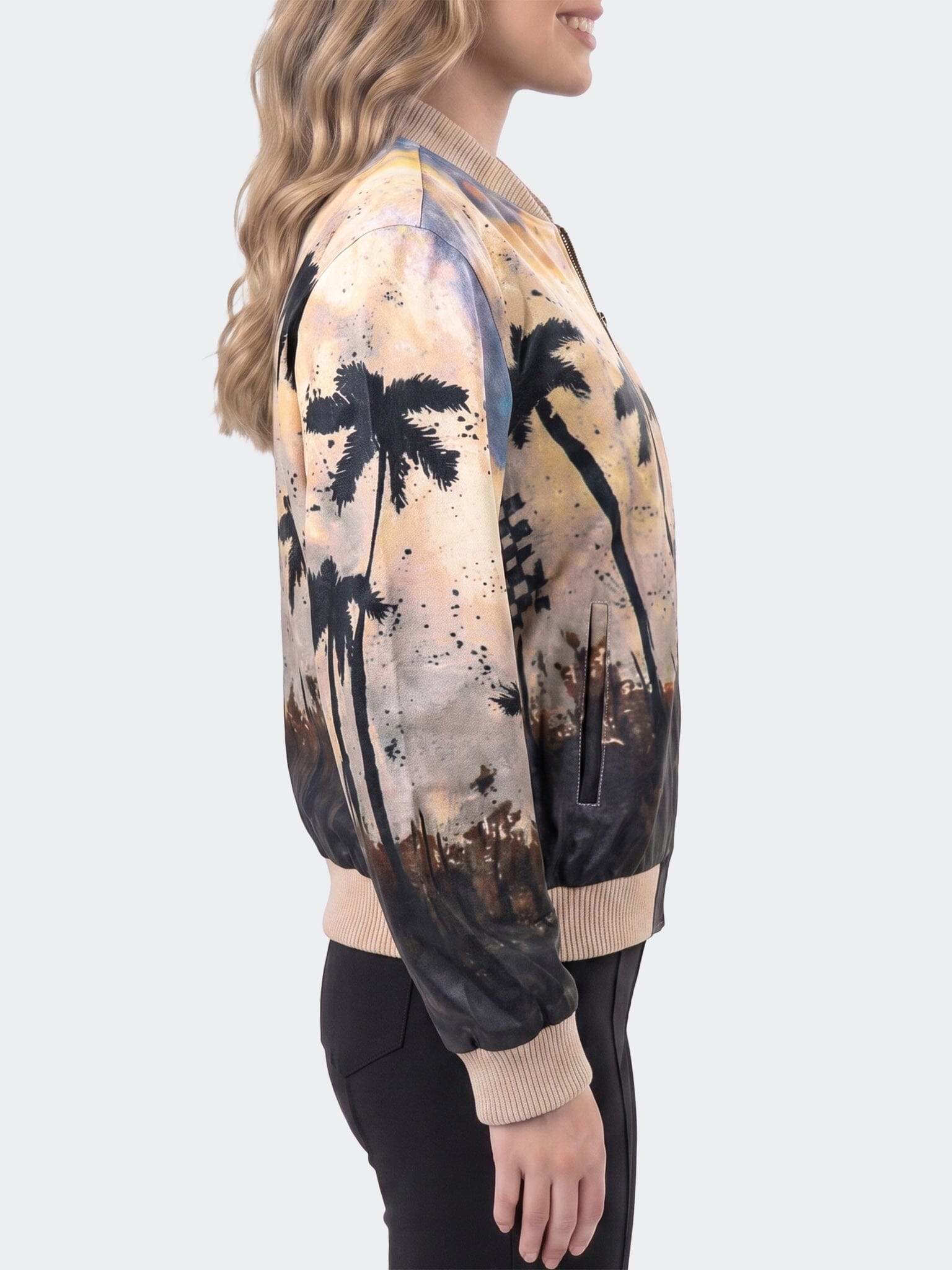 Women's Leather Ascension0030 White
