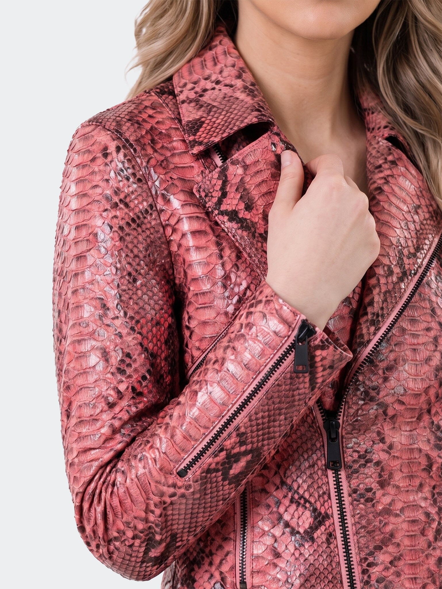 Women's Leather Ascension0032 Pink