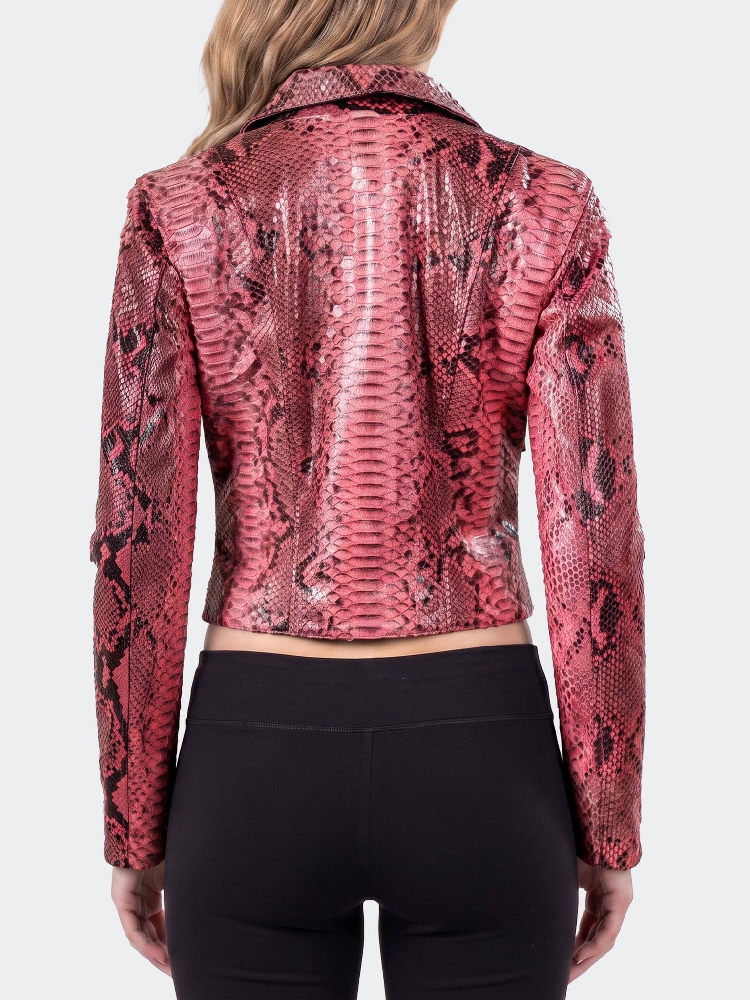 Women's Leather Ascension0032 Pink