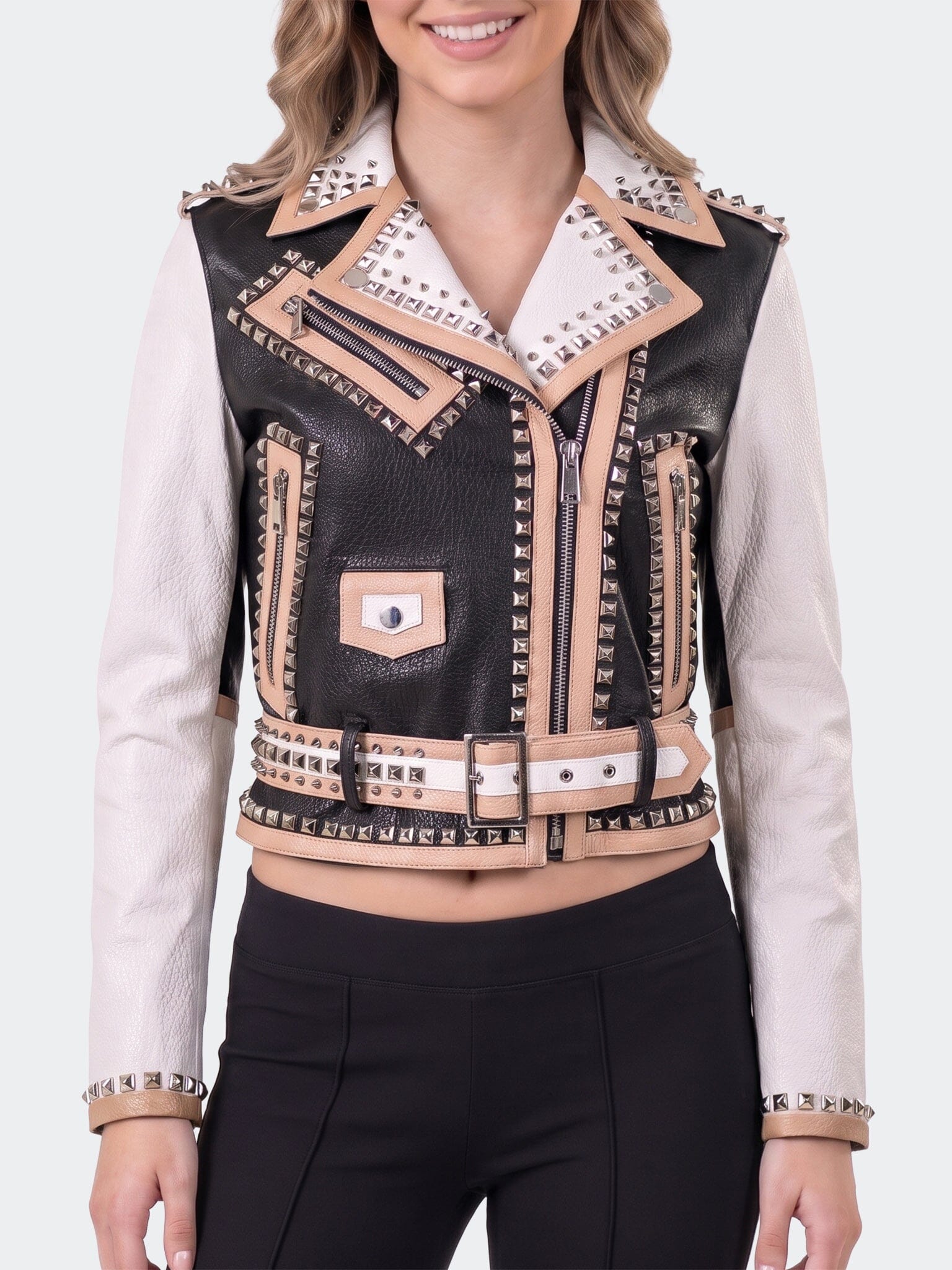 Women's Leather Ascension0033 White