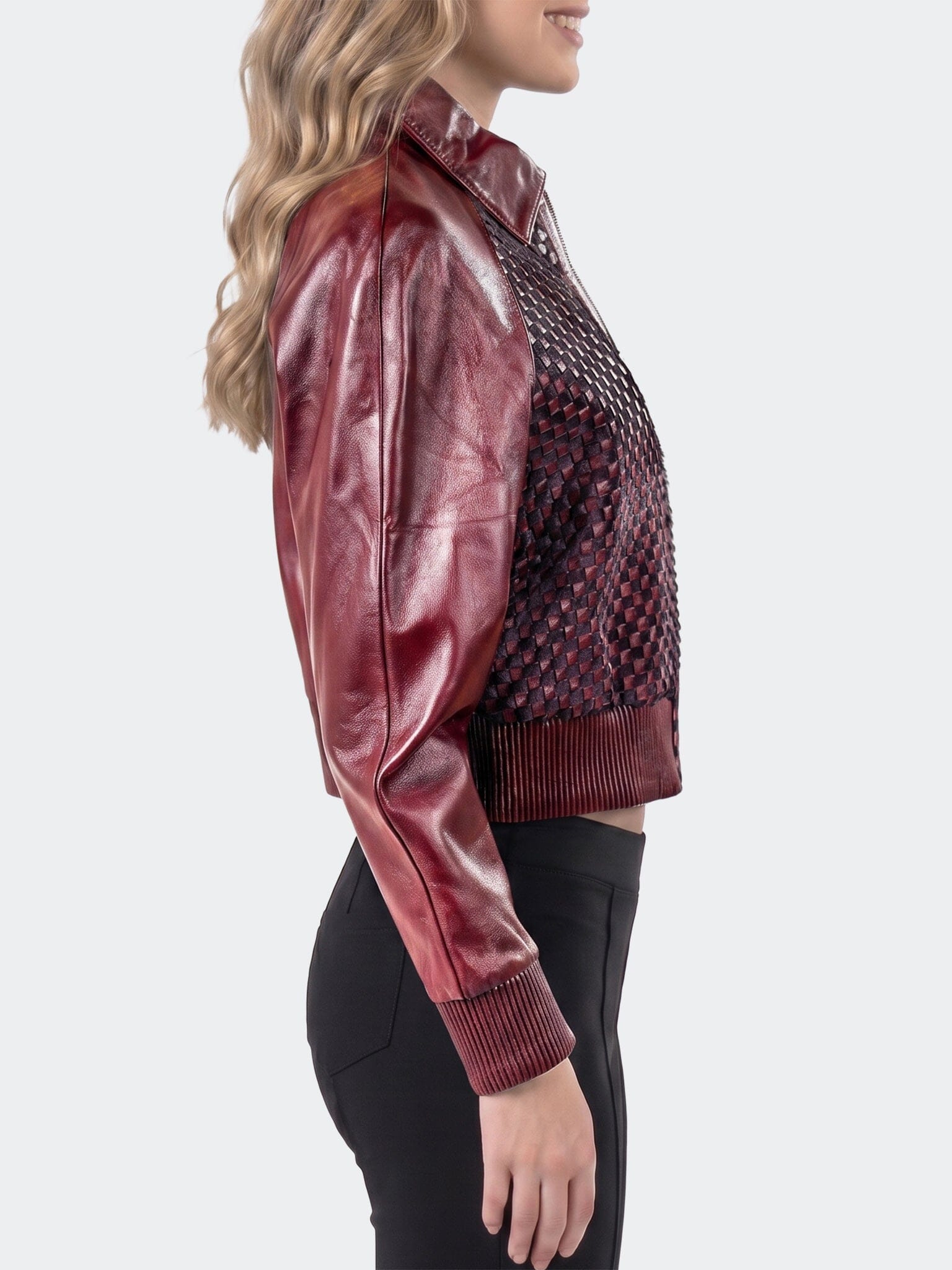 Women's Leather Marthyr001 Red