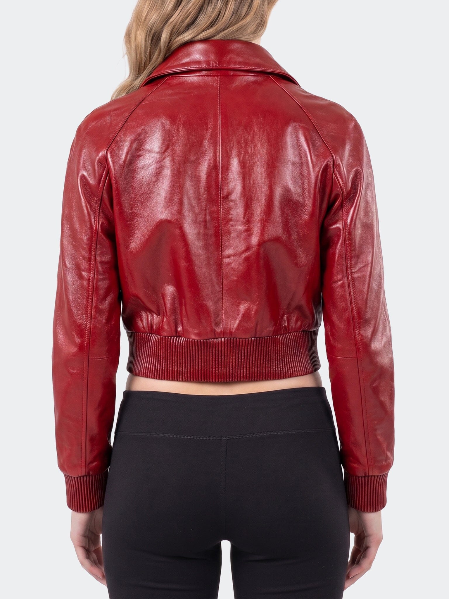 Women's Leather Marthyr001 Red