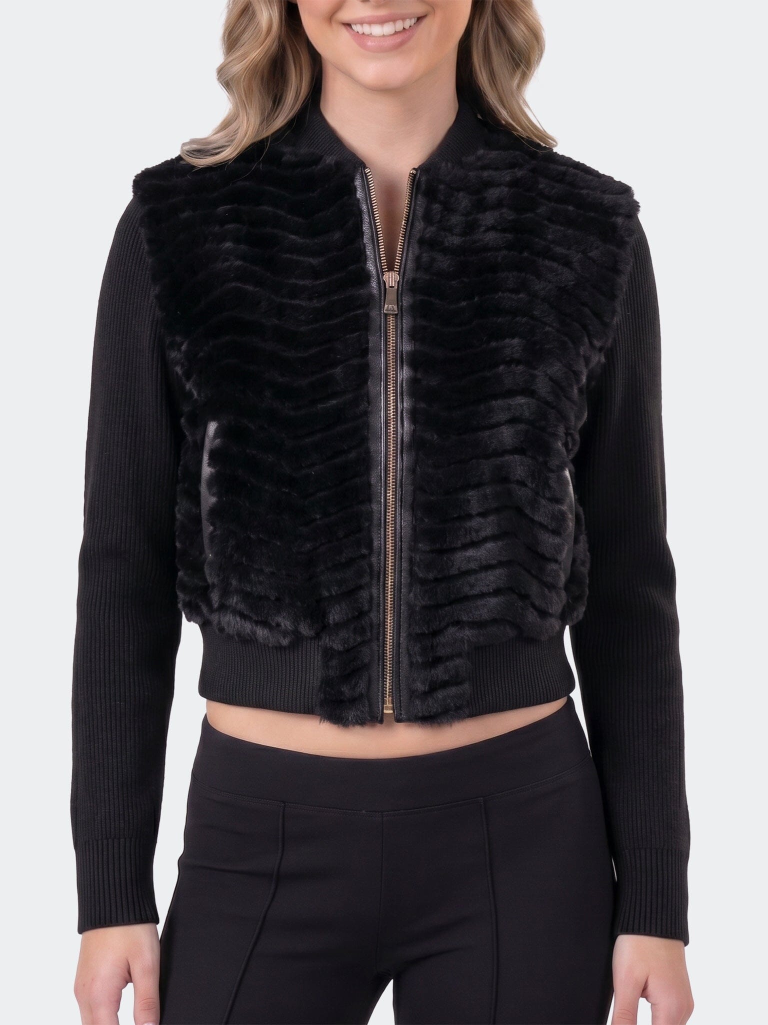 Women's Leather Marthyr004 Black