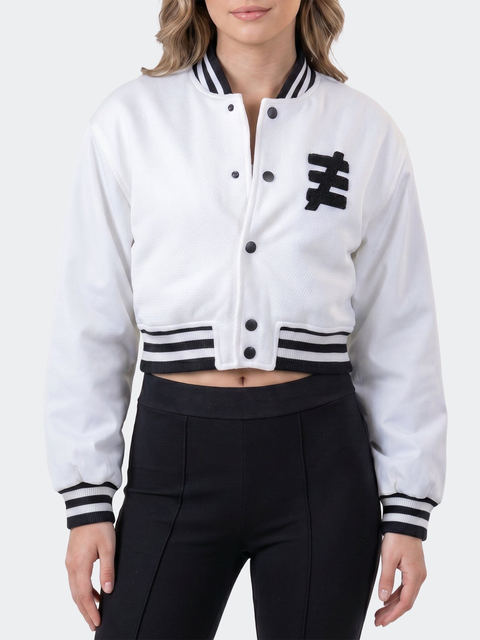 Women's Athleisure Jacket Marthyr 0001 White