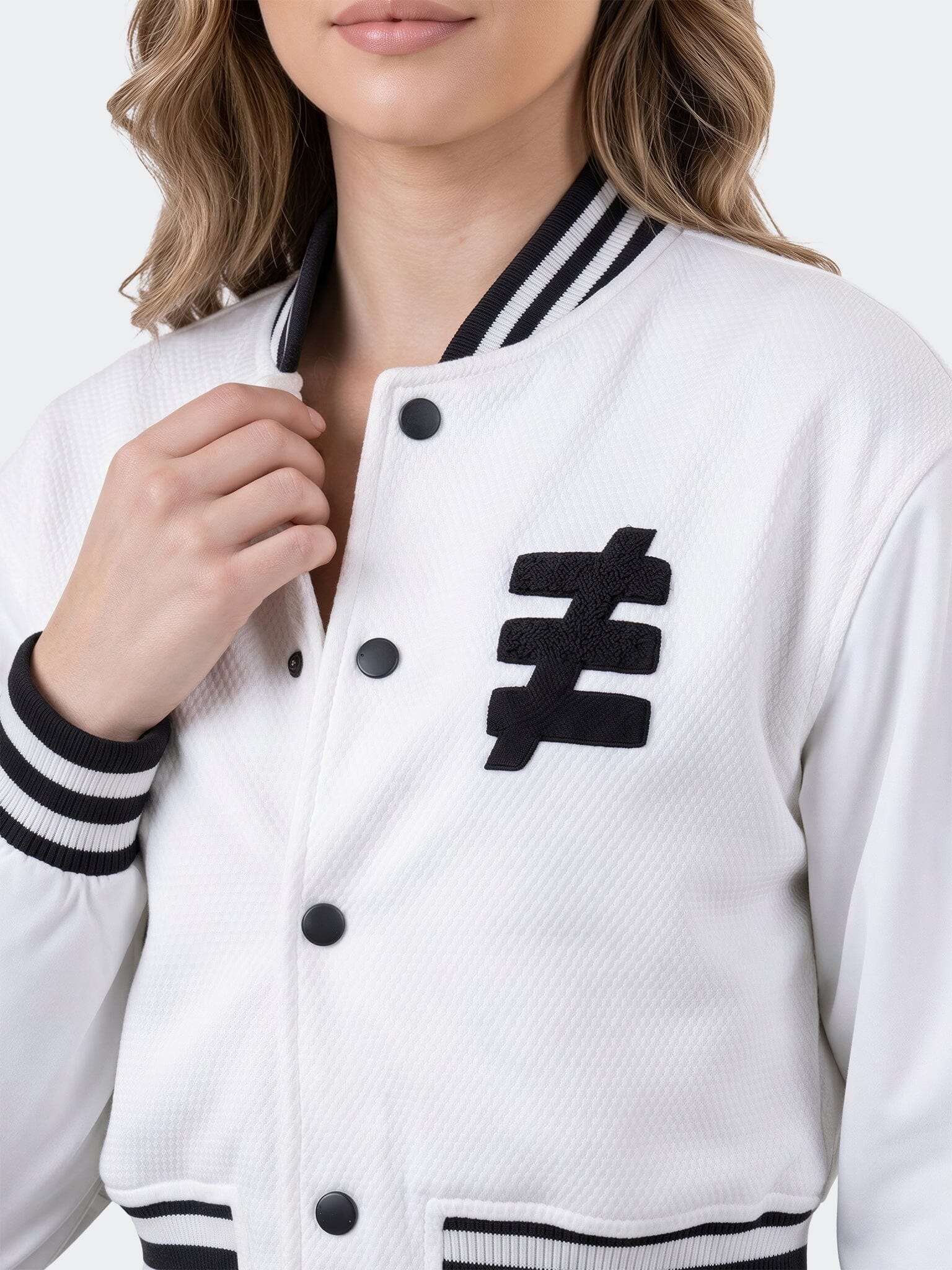 Women's Athleisure Jacket Marthyr 0001 White