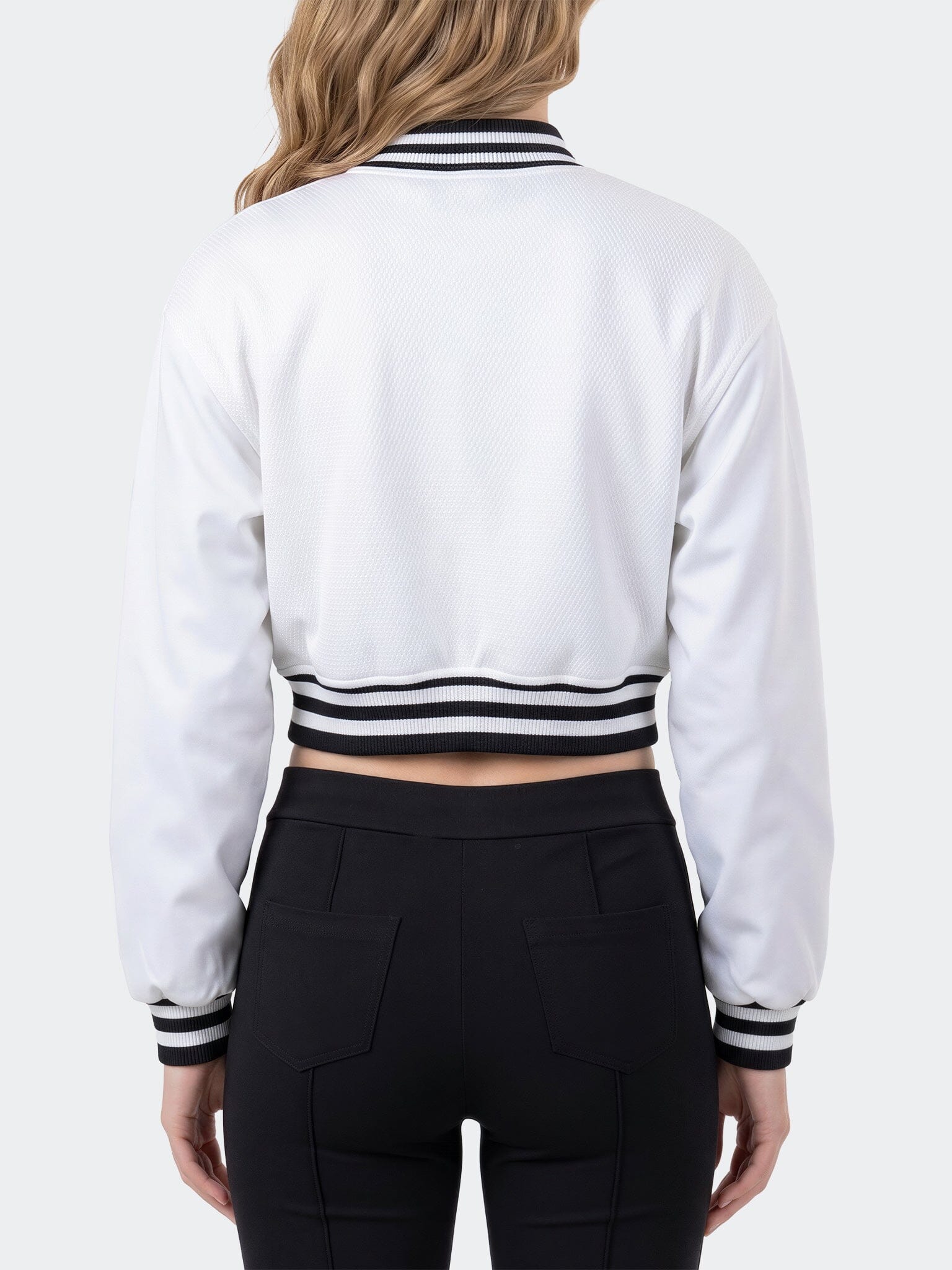 Women's Athleisure Jacket Marthyr 0001 White