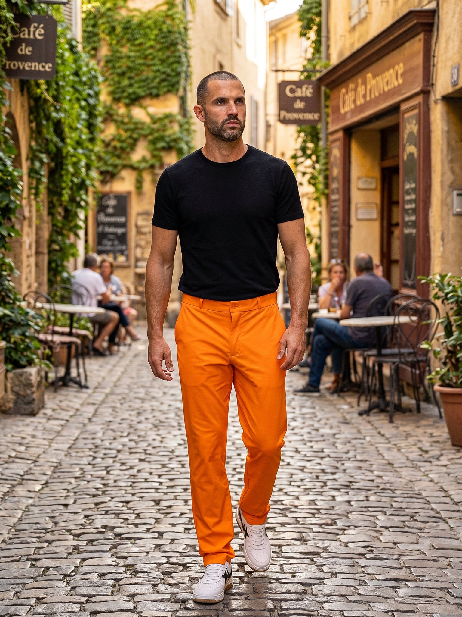 AllDay Percocca Orange Pants