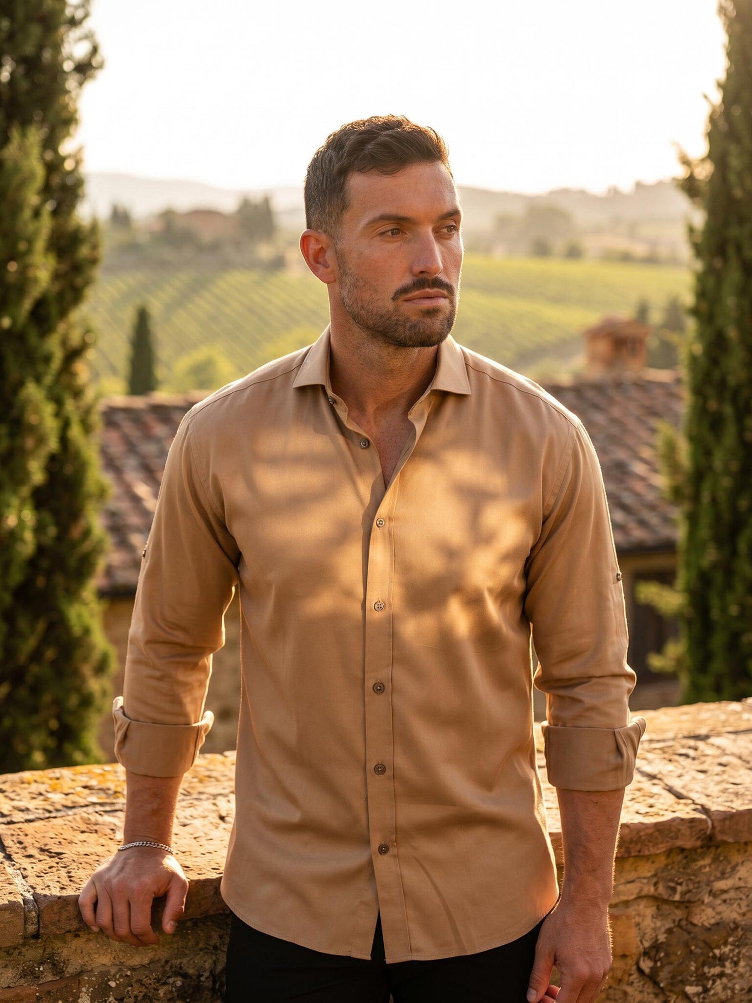 Berlin Resistance Brown Shirt