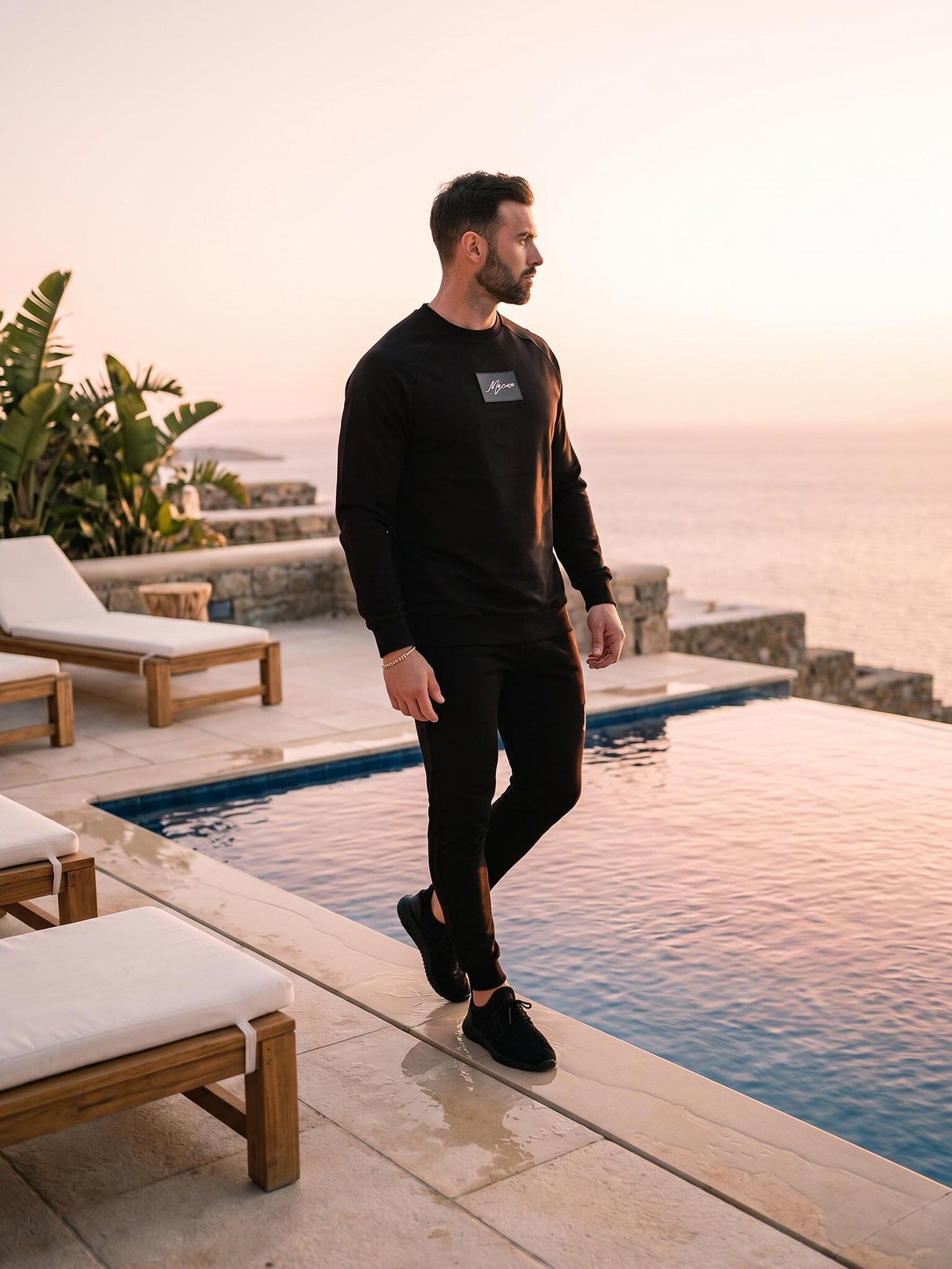 Pure Black Sweater