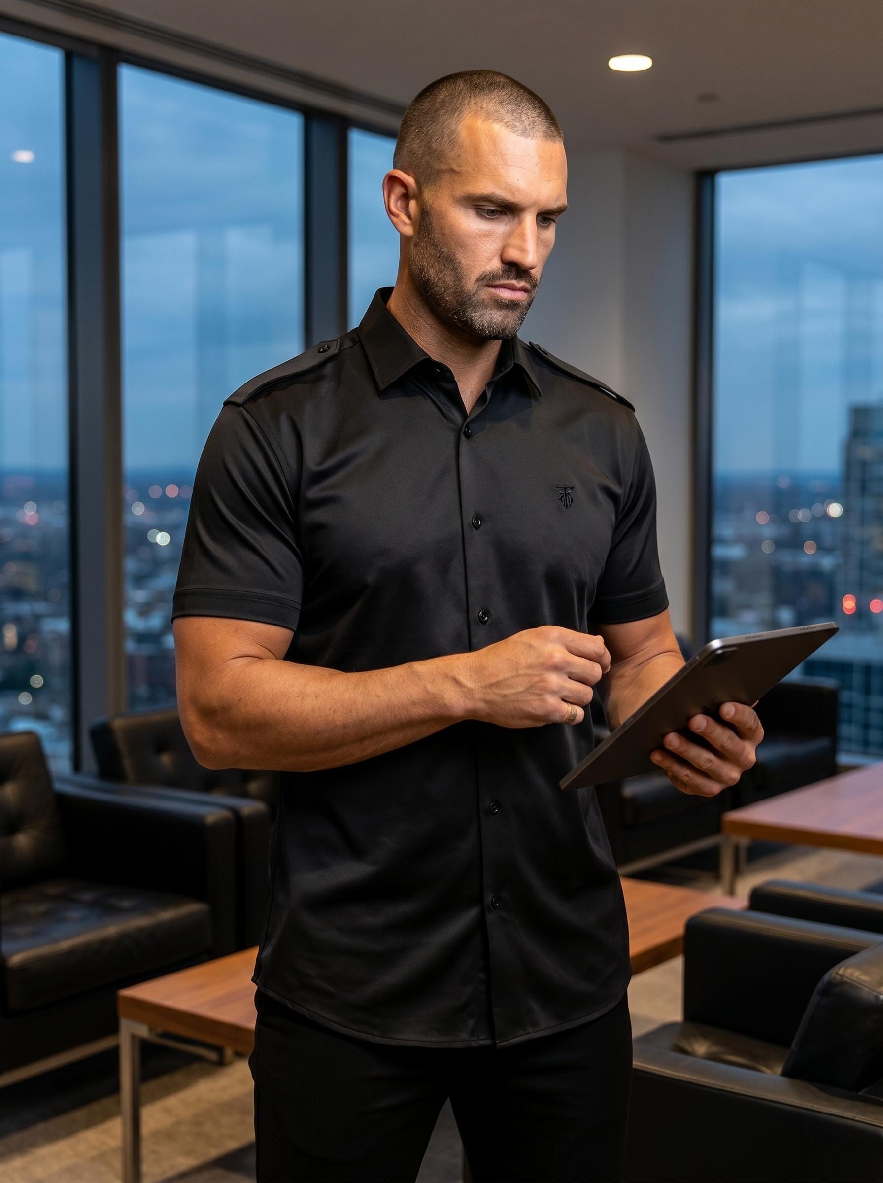 Munich Resistance Black Shirt