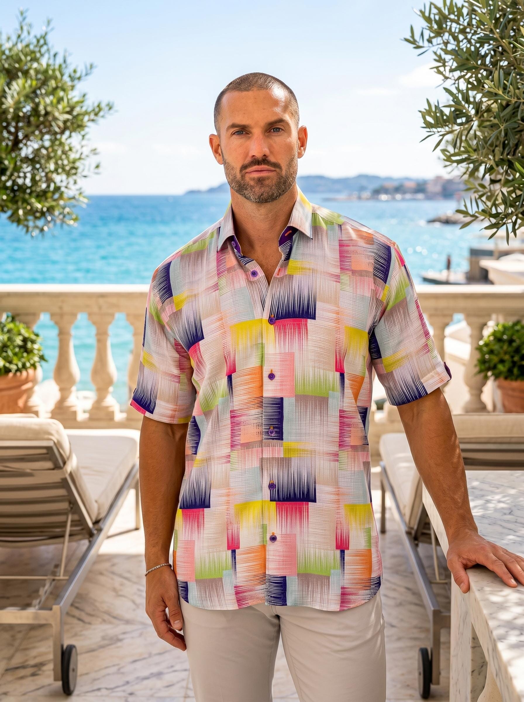 Galileo Marthyr Brushstroke Shirt