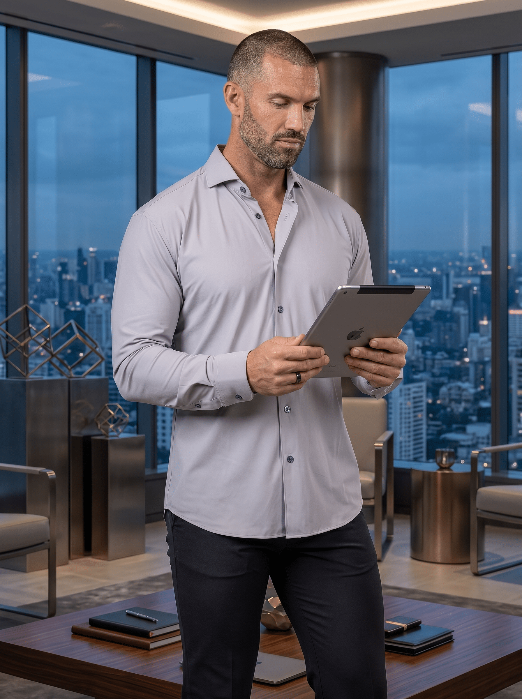 Eins Marthyr Silver Shirt