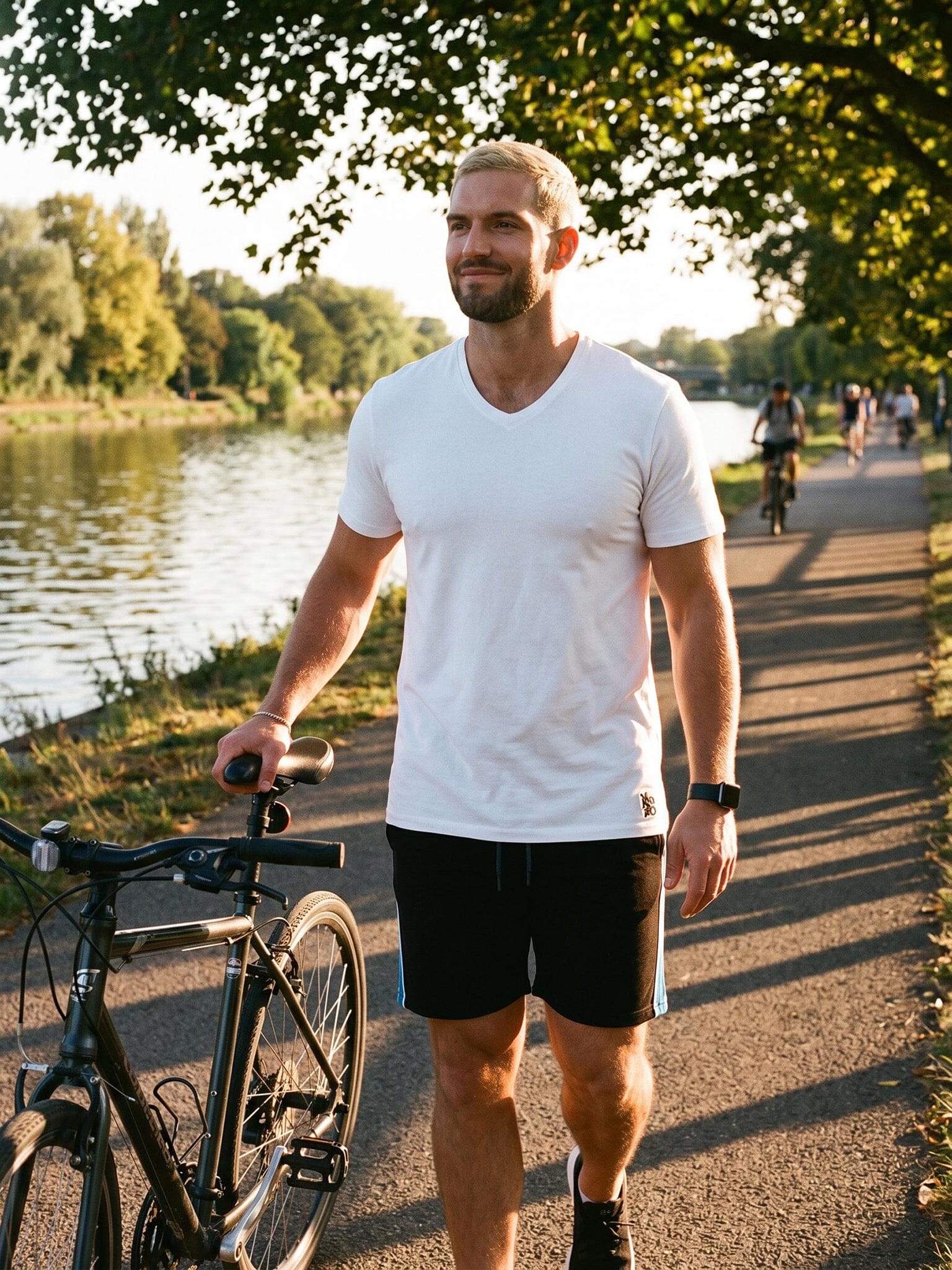 OnTrack Black Shorts