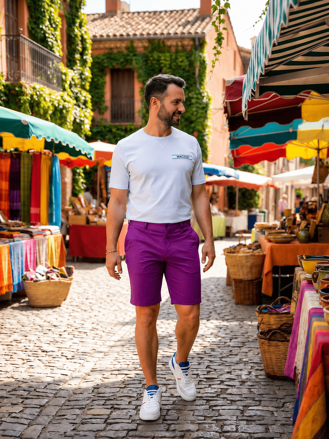 AllDay Fuchsia Pink Shorts