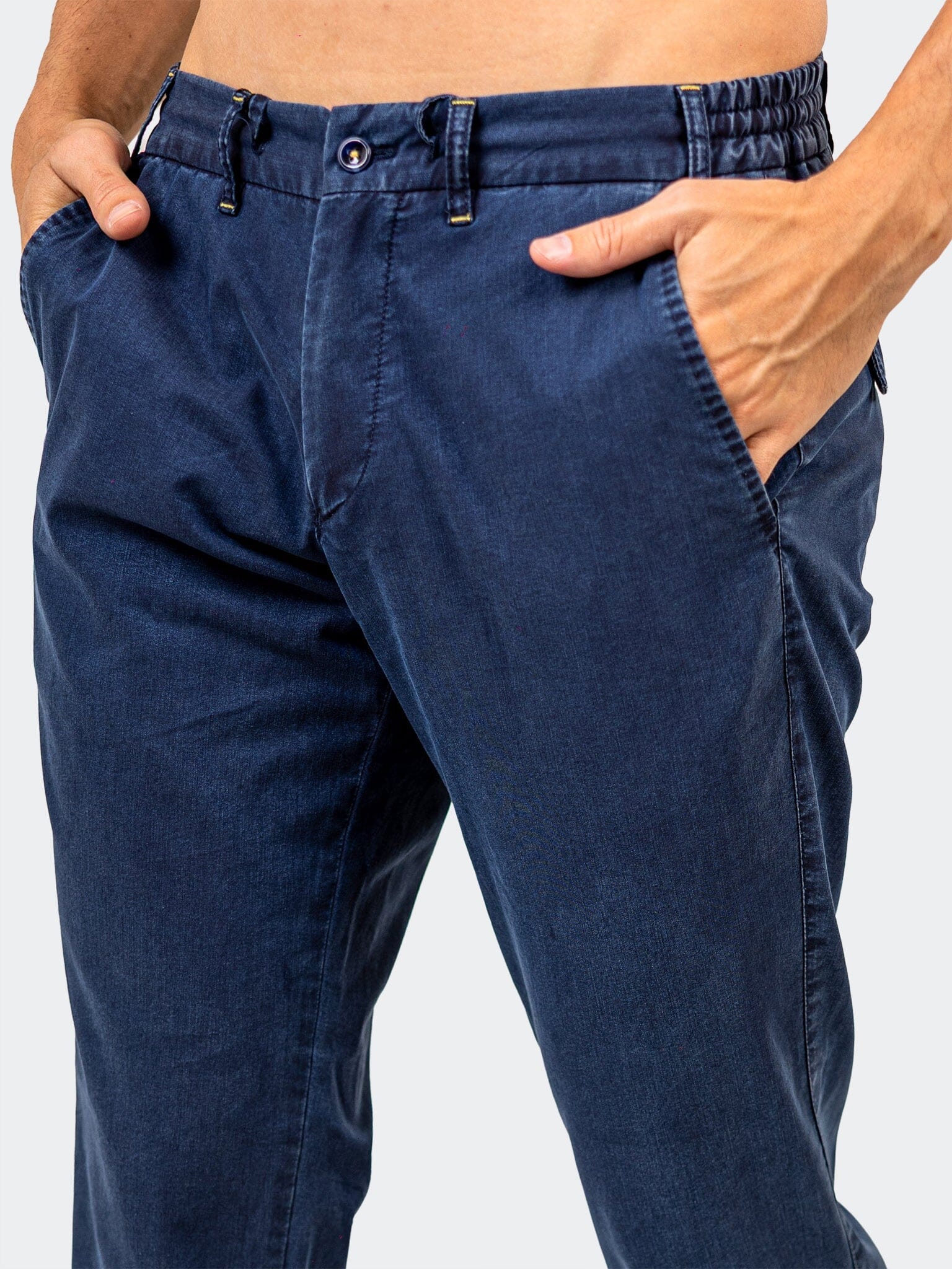 Everyday Denim Blue Pants