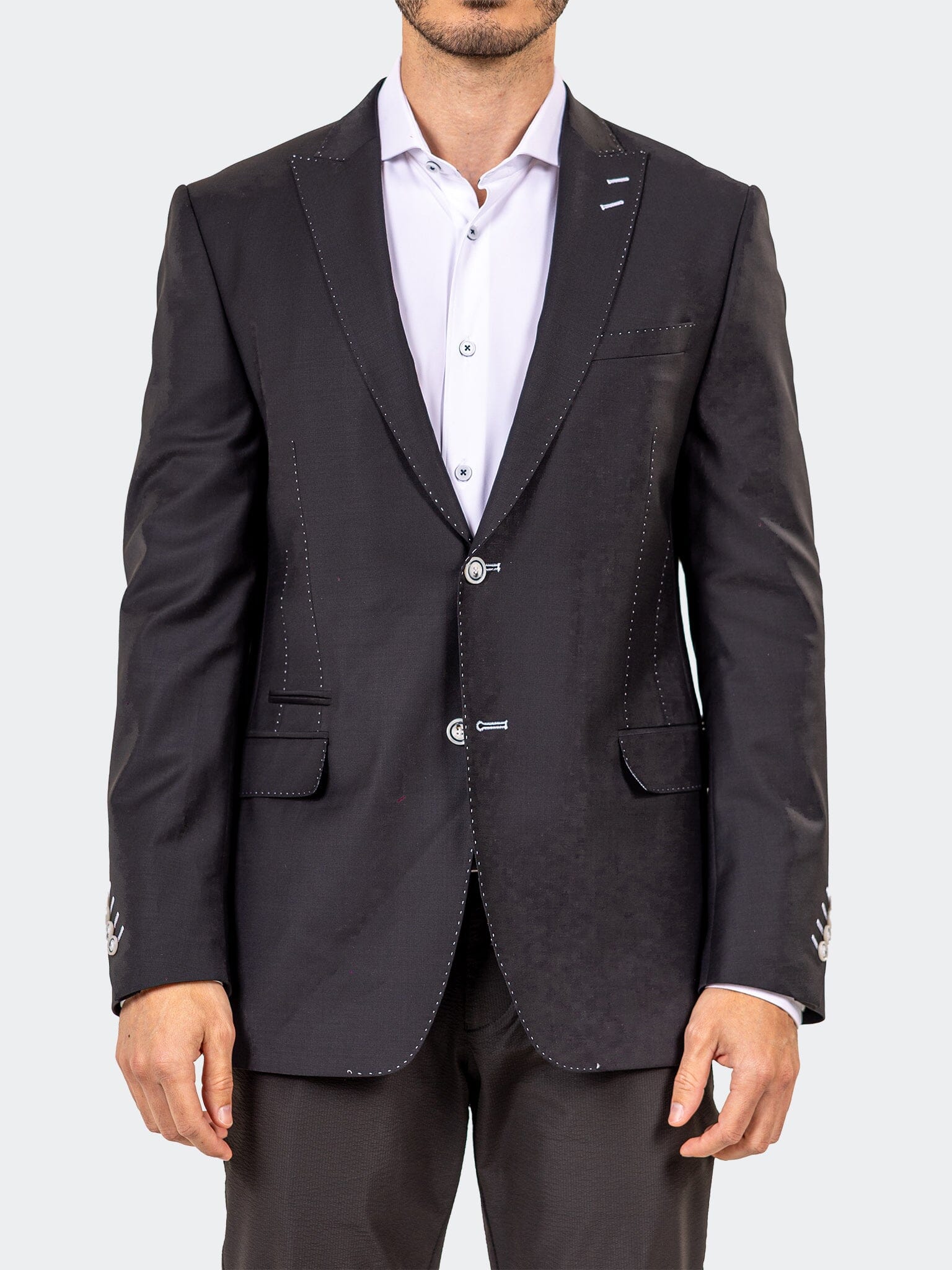 Suit Black Label Essential Black
