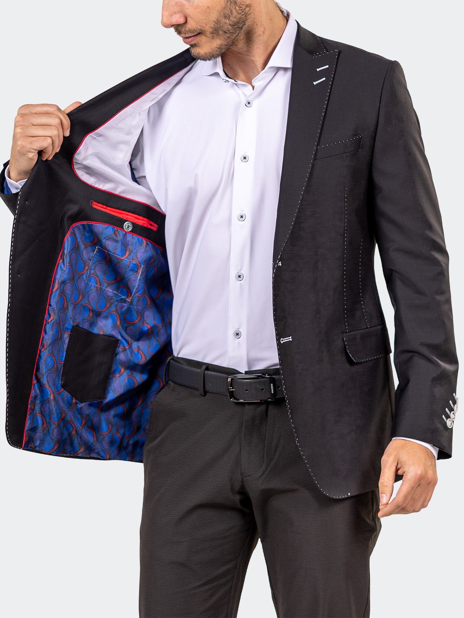Suit Black Label Essential Black