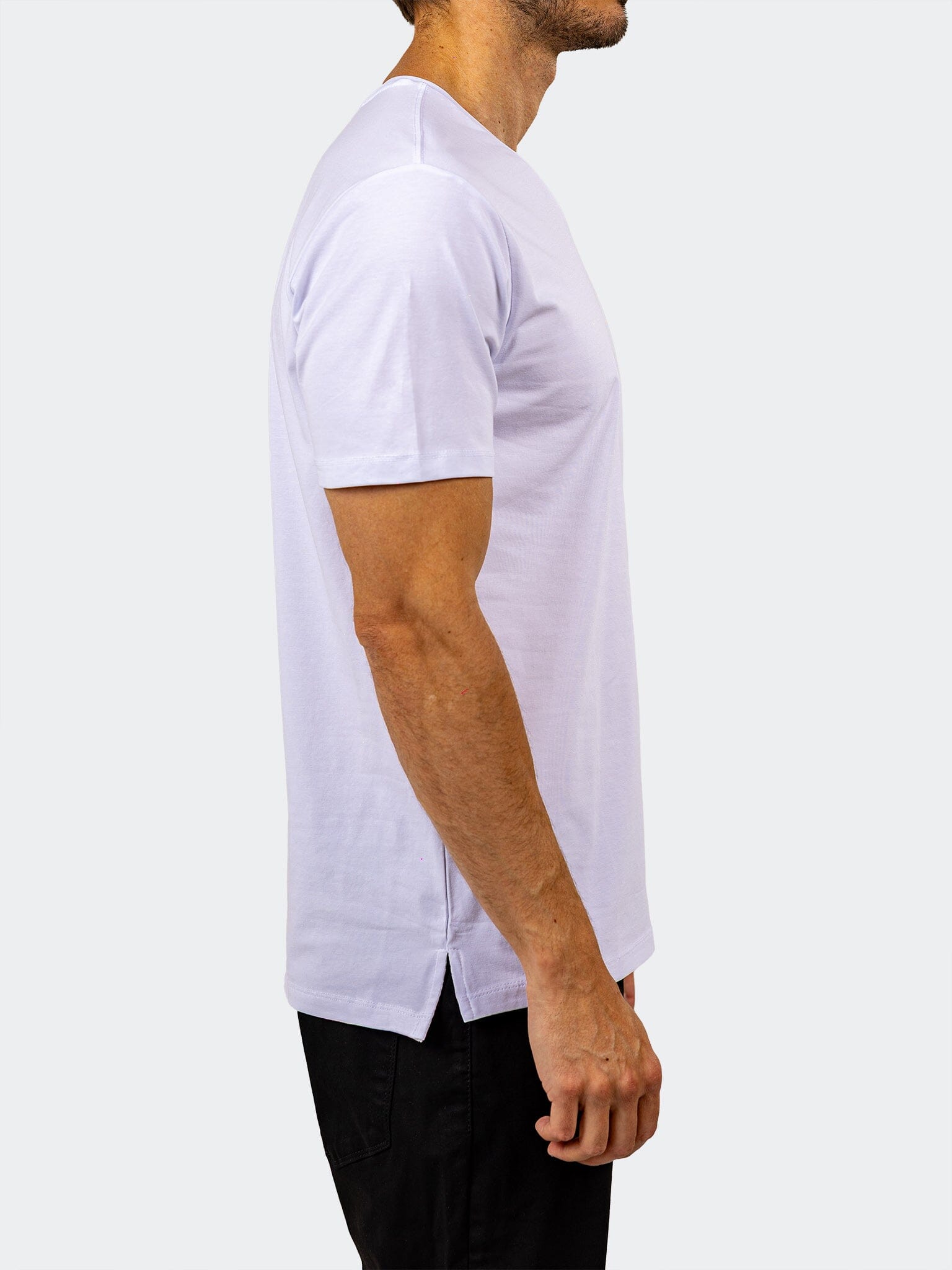 Vivaldi Core White V-Neck Tee