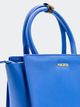 Bag Tote Bag Blue View-5