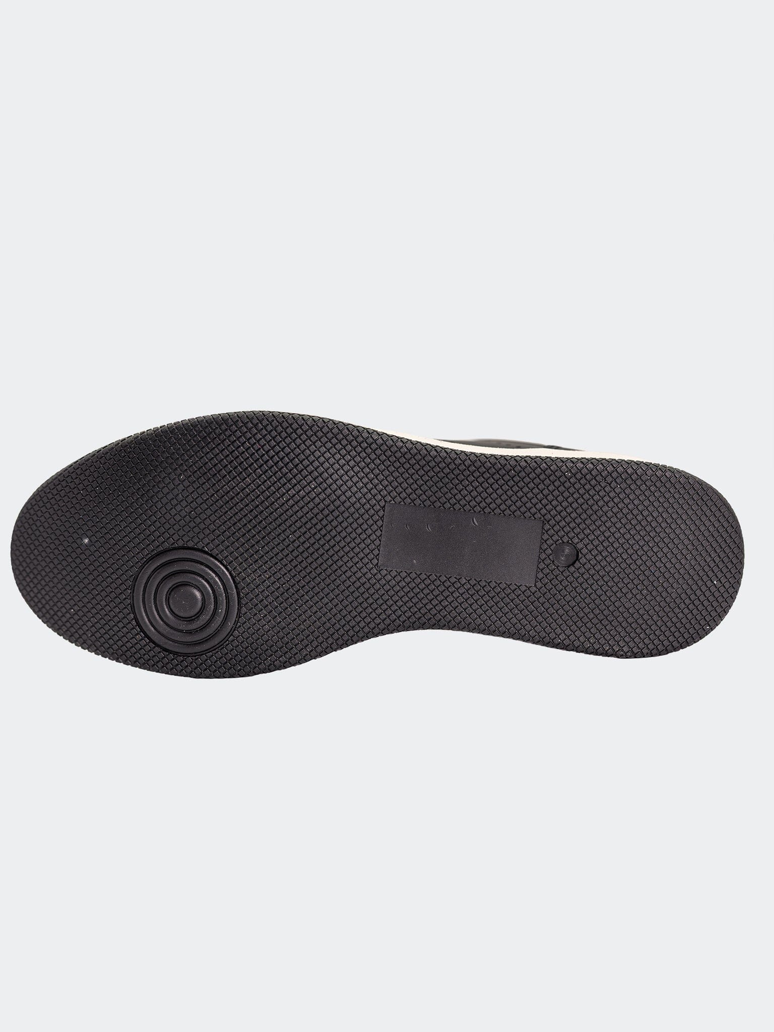 Shoe Casual PerforeBlack