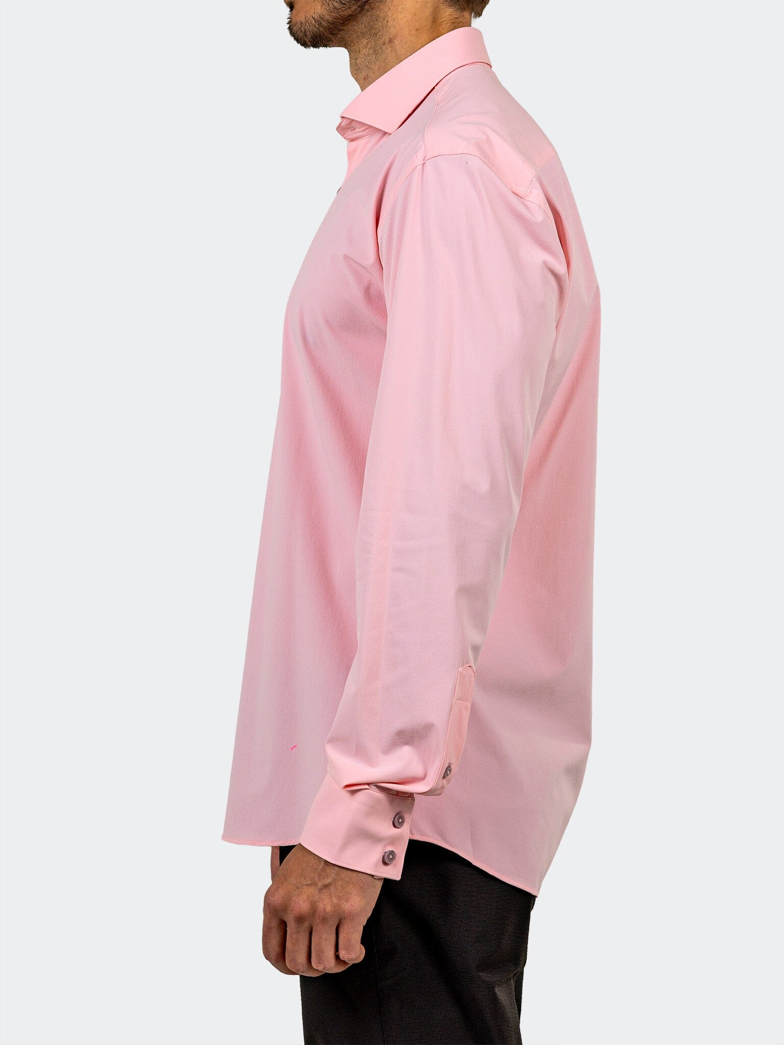 Perm StretchCore Pink Dress Shirt
