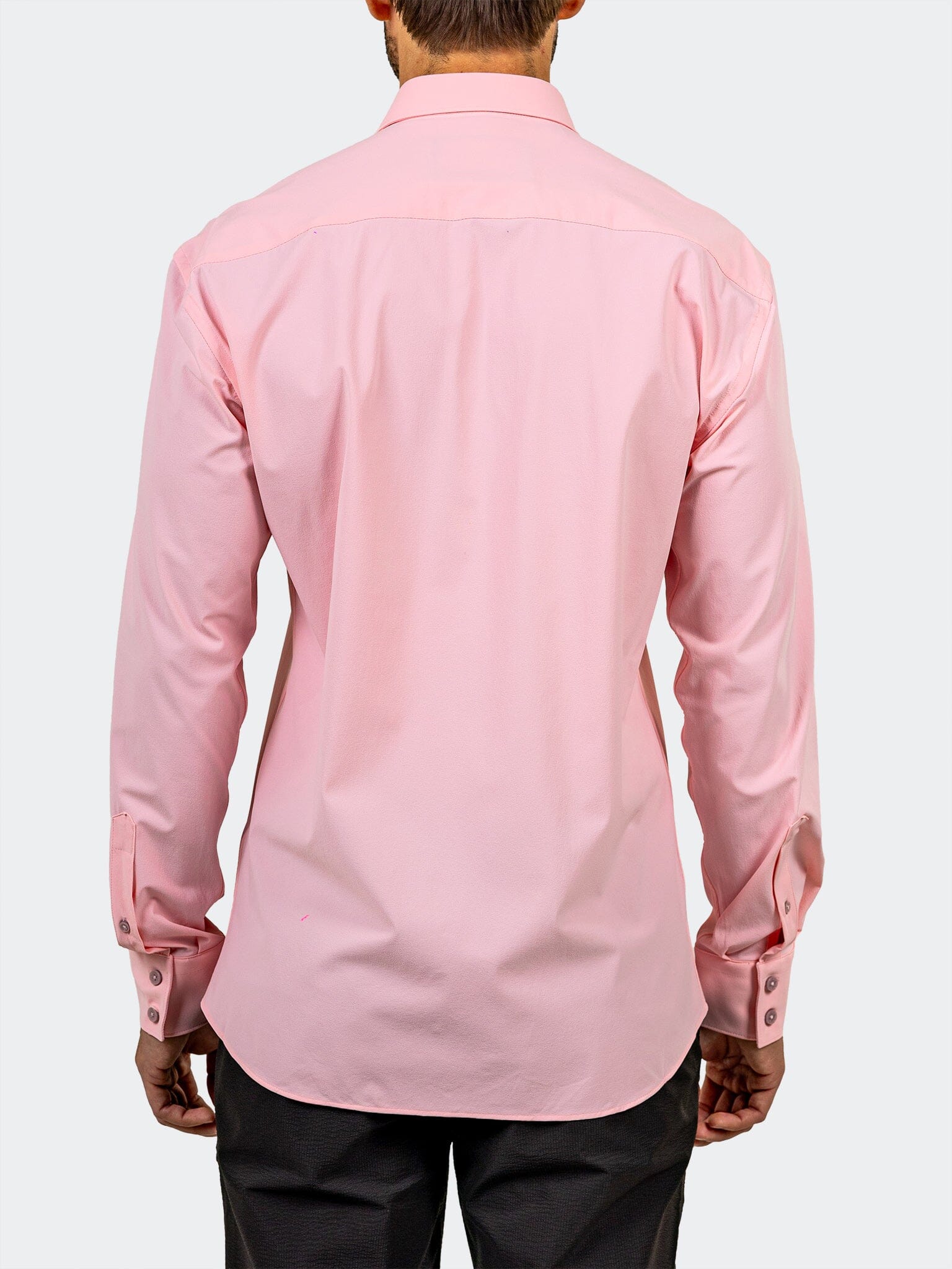 Perm StretchCore Pink Dress Shirt