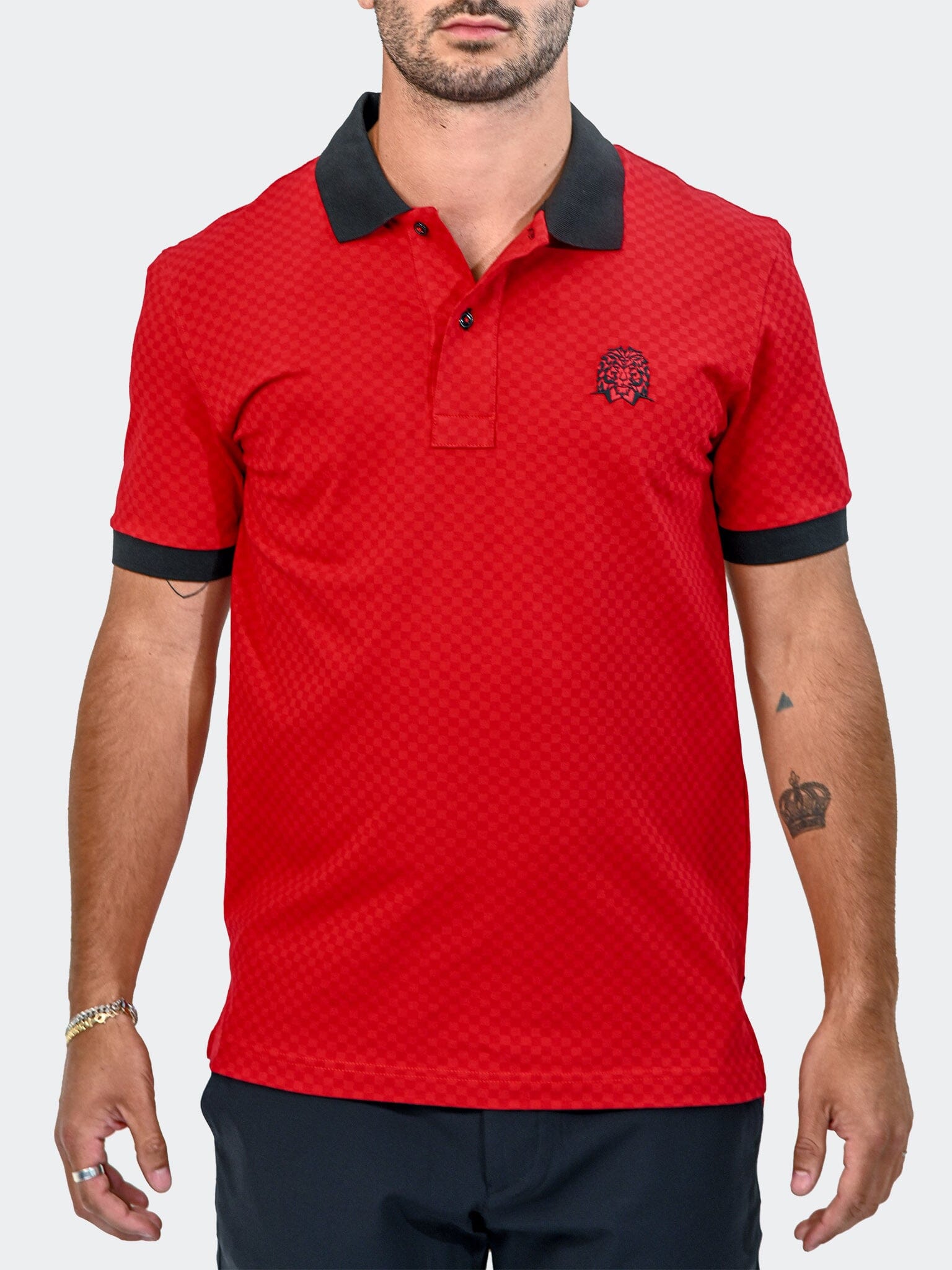 Mozart SquareTip Red Polo
