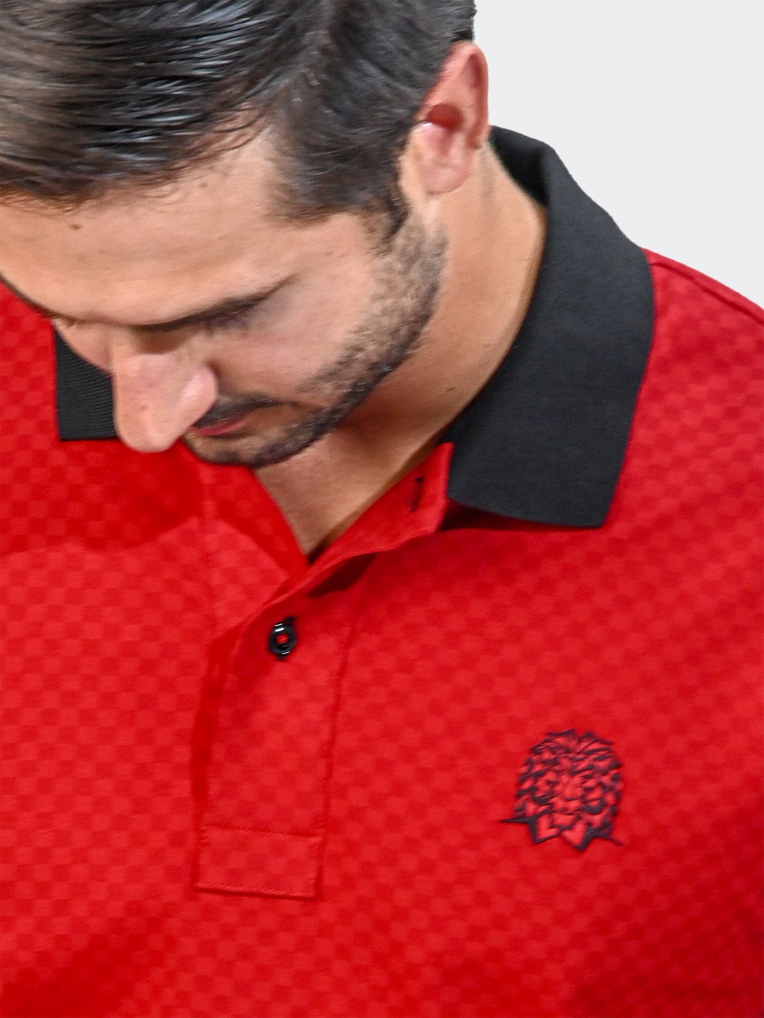 Mozart SquareTip Red Polo