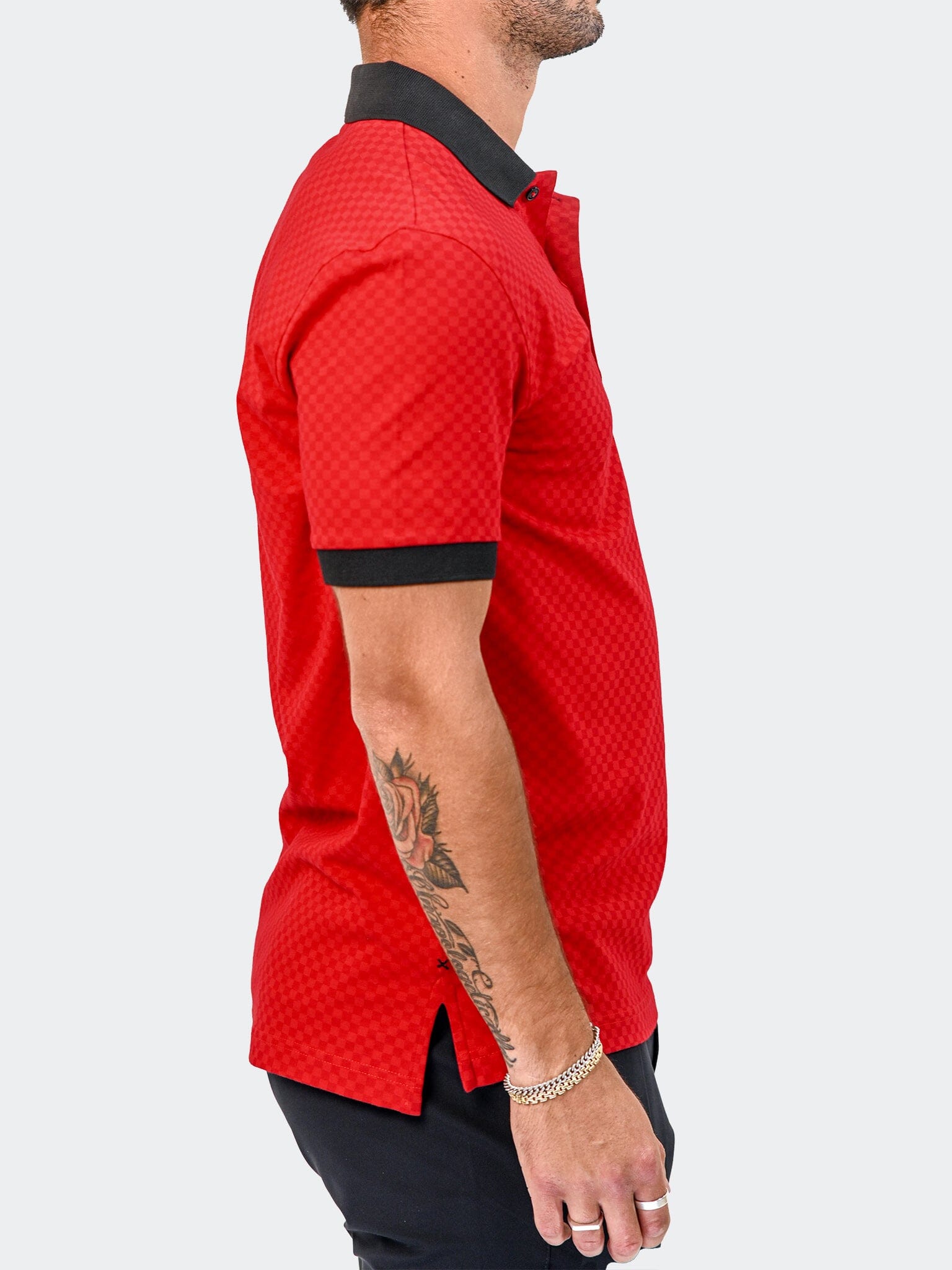 Mozart SquareTip Red Polo