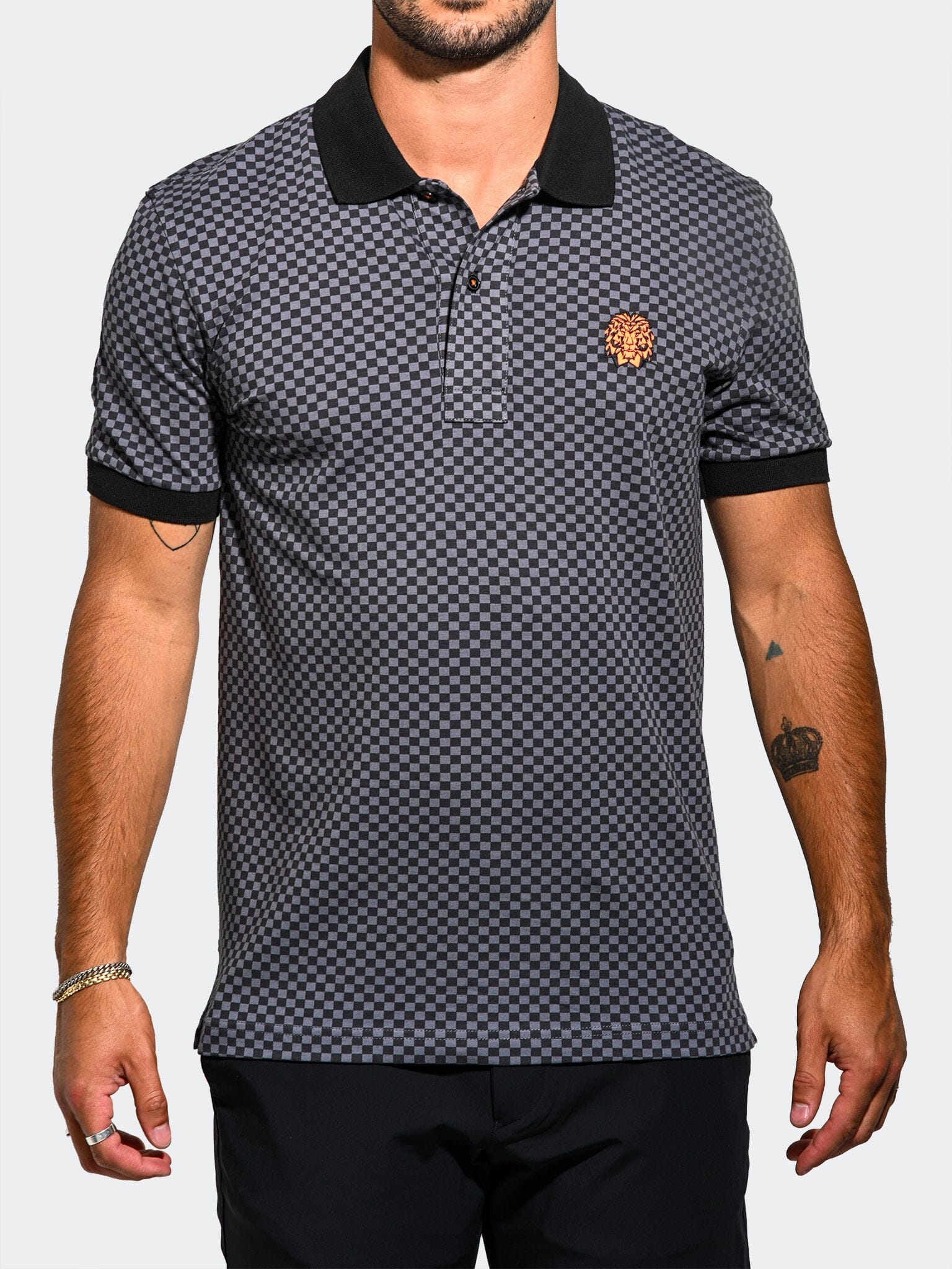 Mozart SquareTip Grey Polo