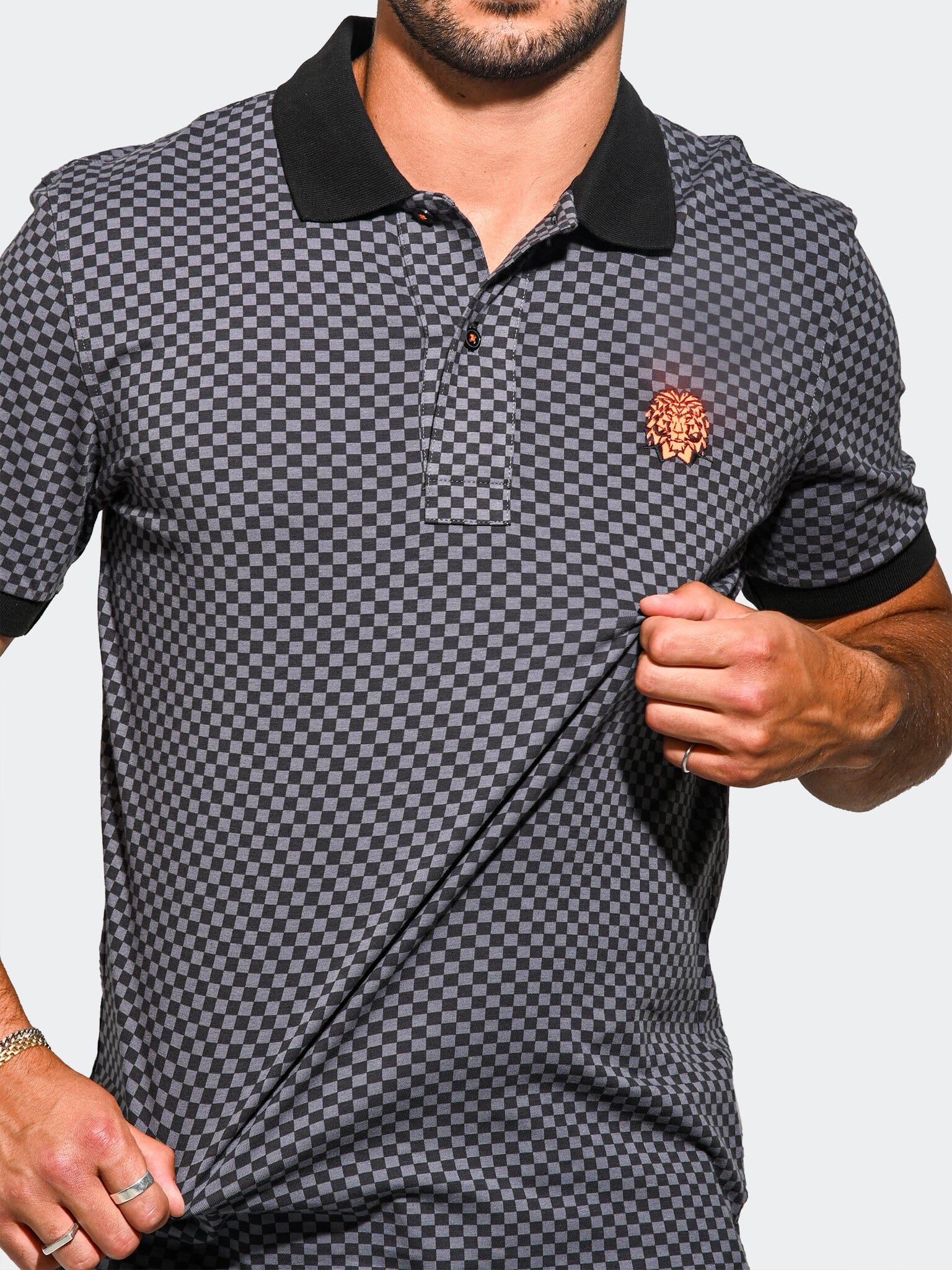 Mozart SquareTip Grey Polo