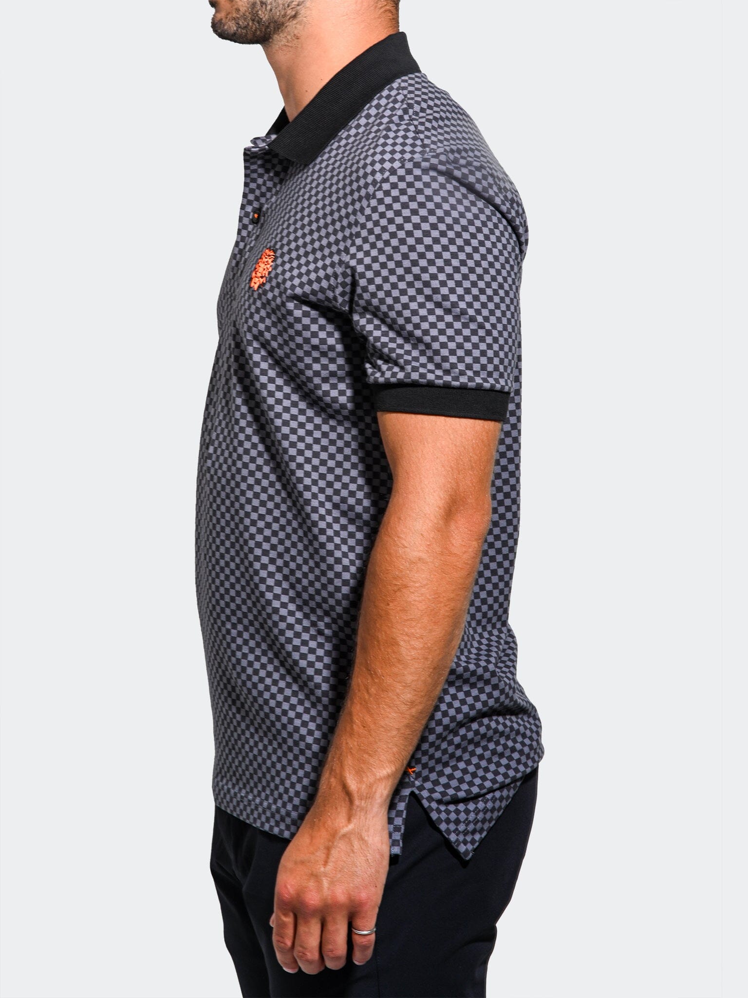 Mozart SquareTip Grey Polo
