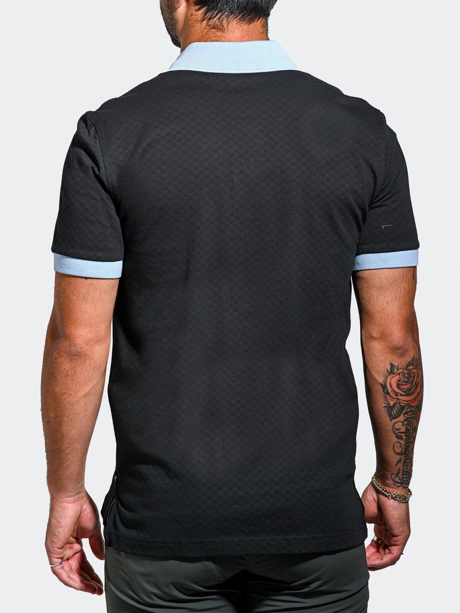 Mozart Square Tip Black Polo