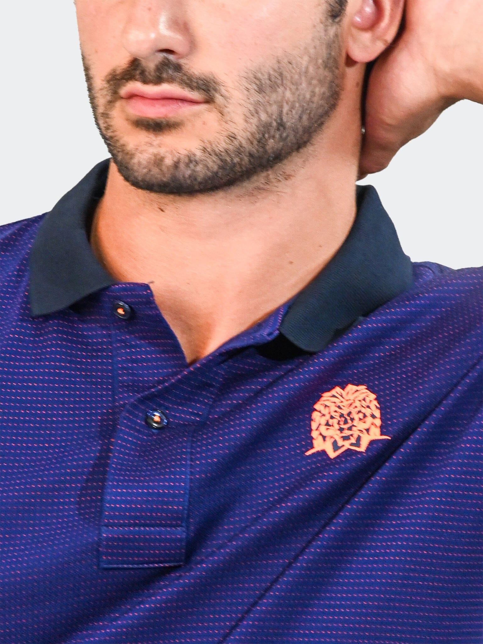 Polo MozartDotTip Blue