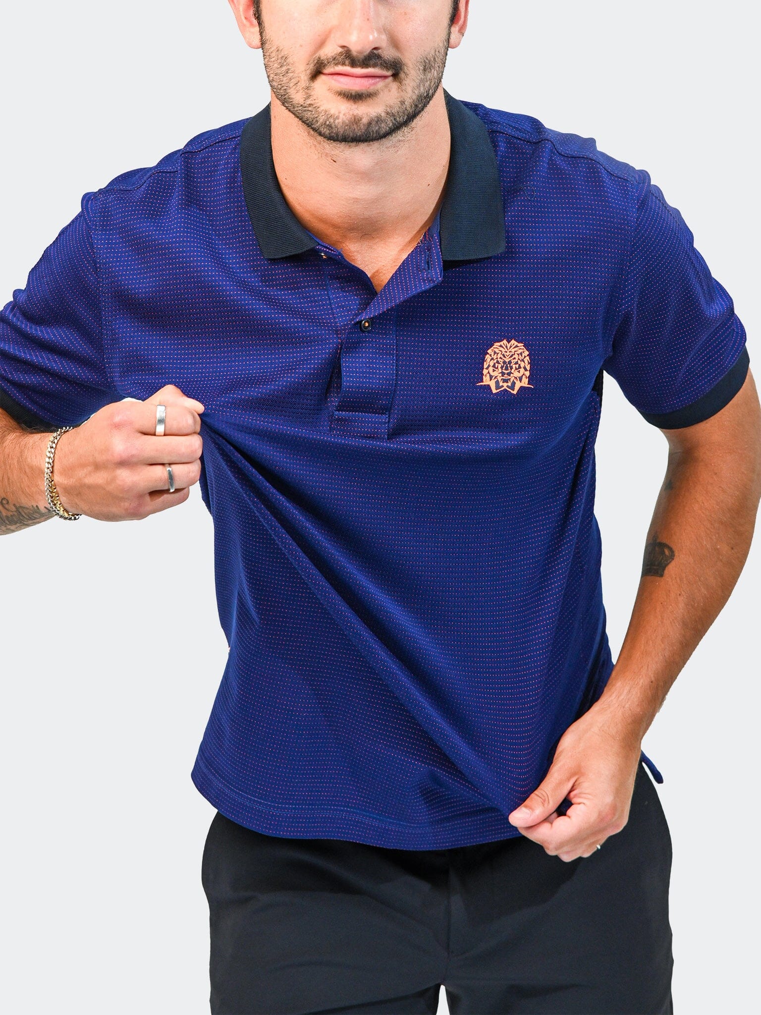 Polo MozartDotTip Blue