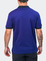 Polo MozartDotTip Blue View-5