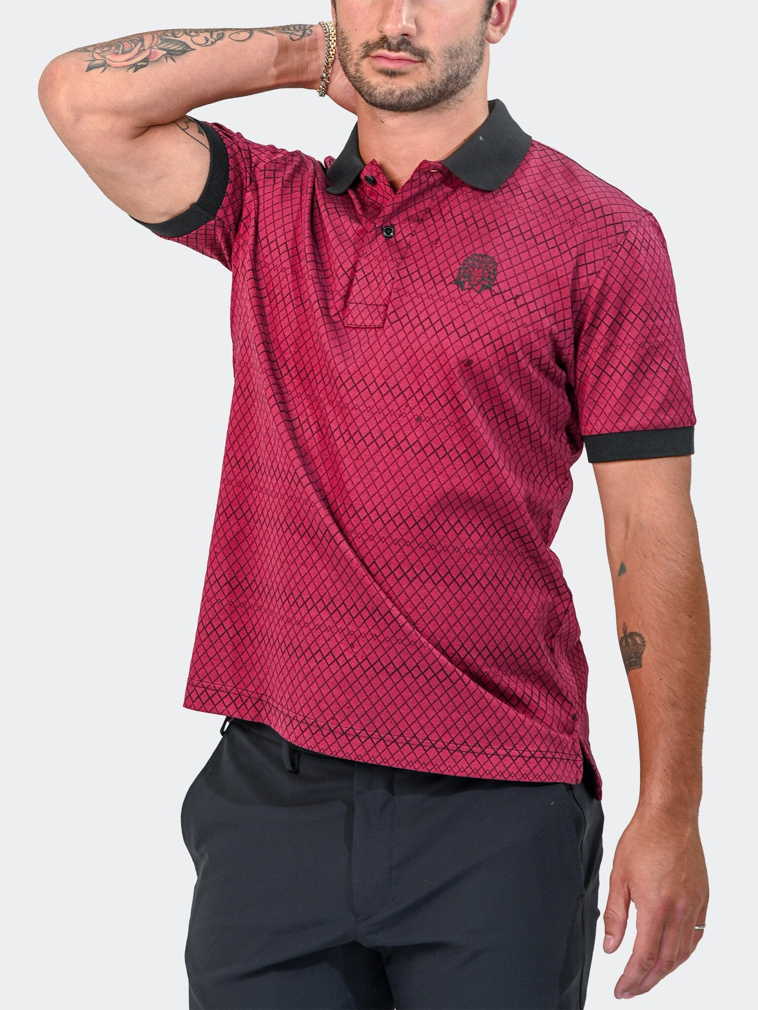 Mozart Scale Tip Red Polo