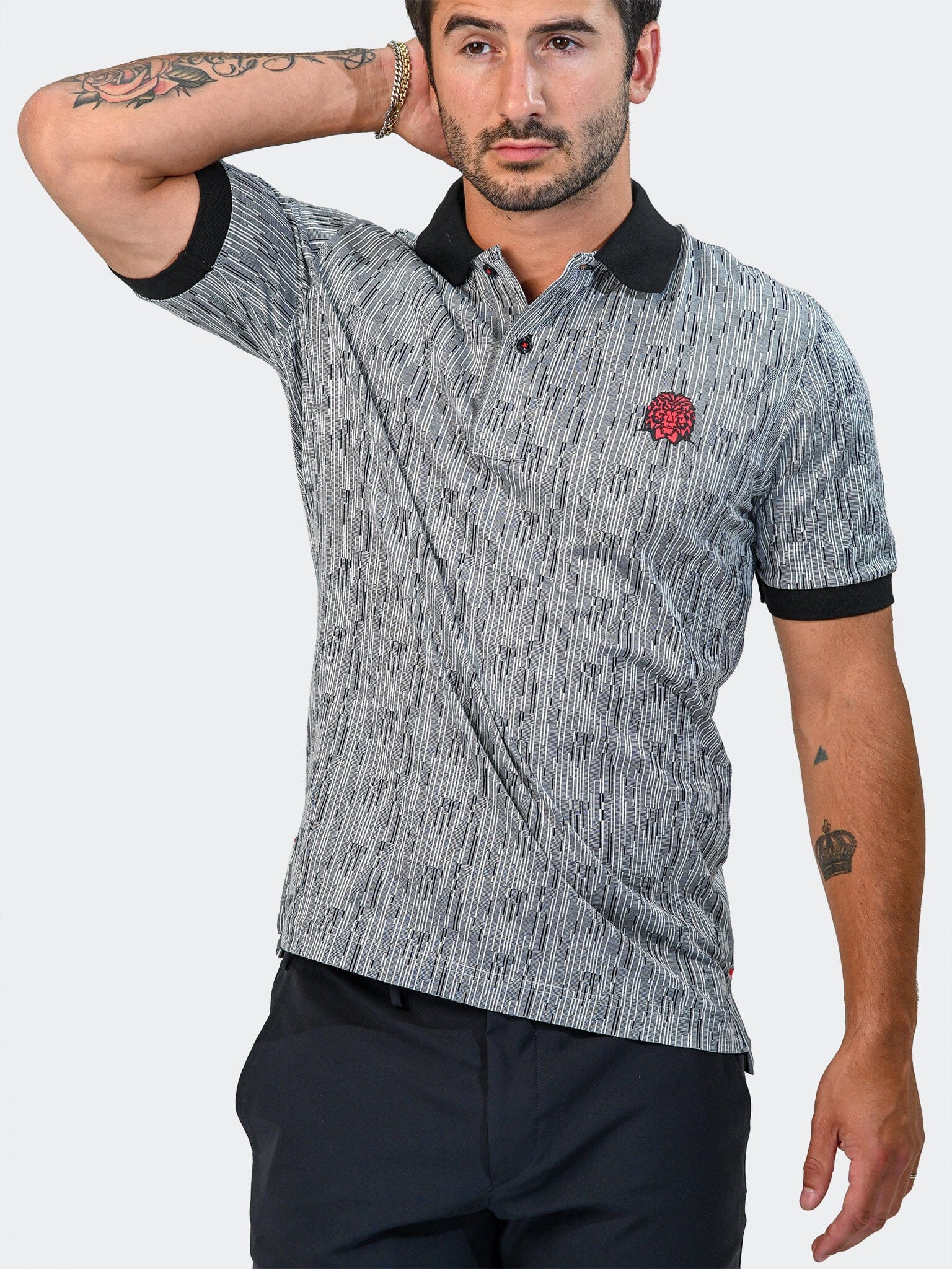 Mozart SignalTip Grey Polo
