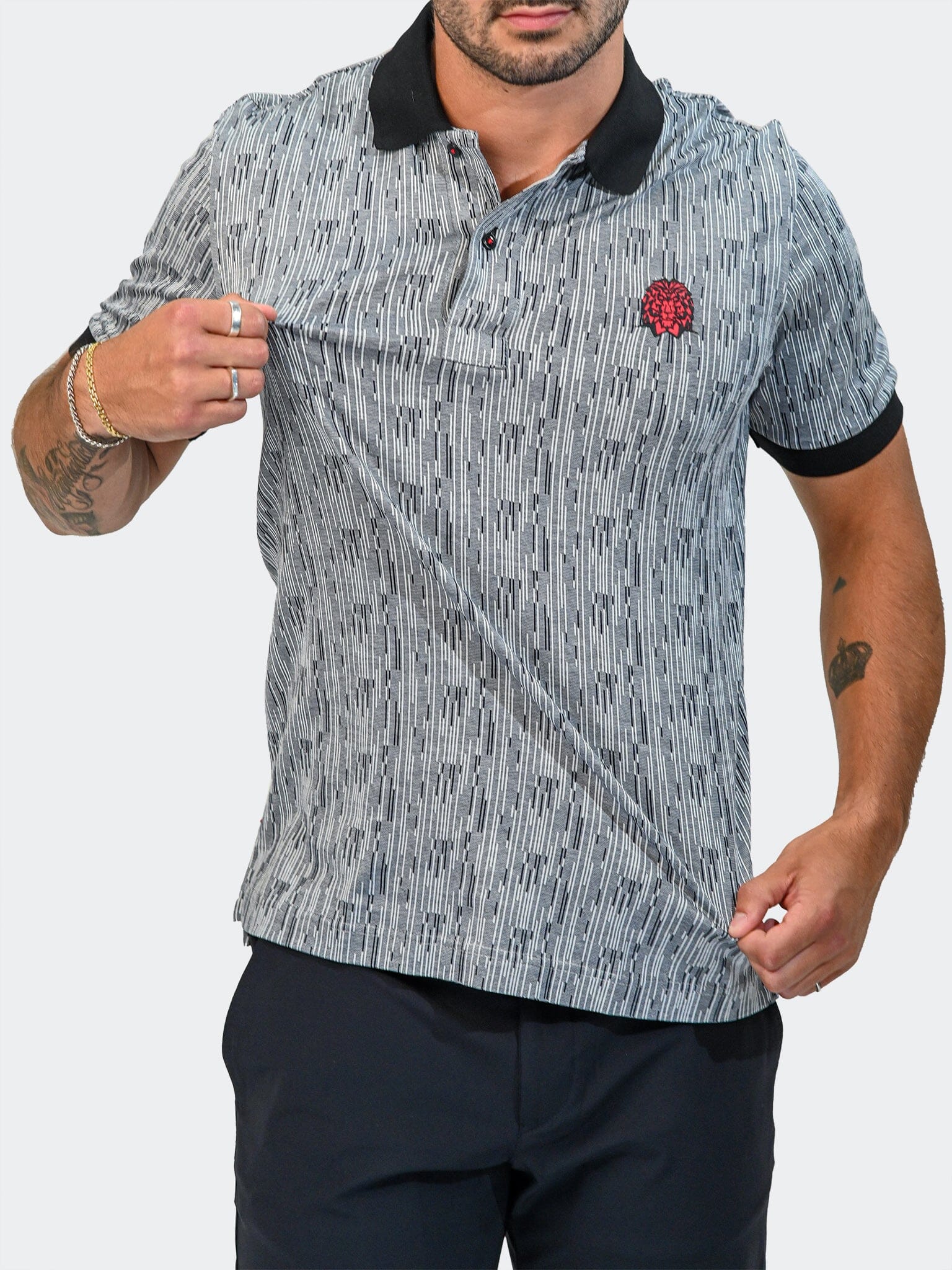 Mozart SignalTip Grey Polo